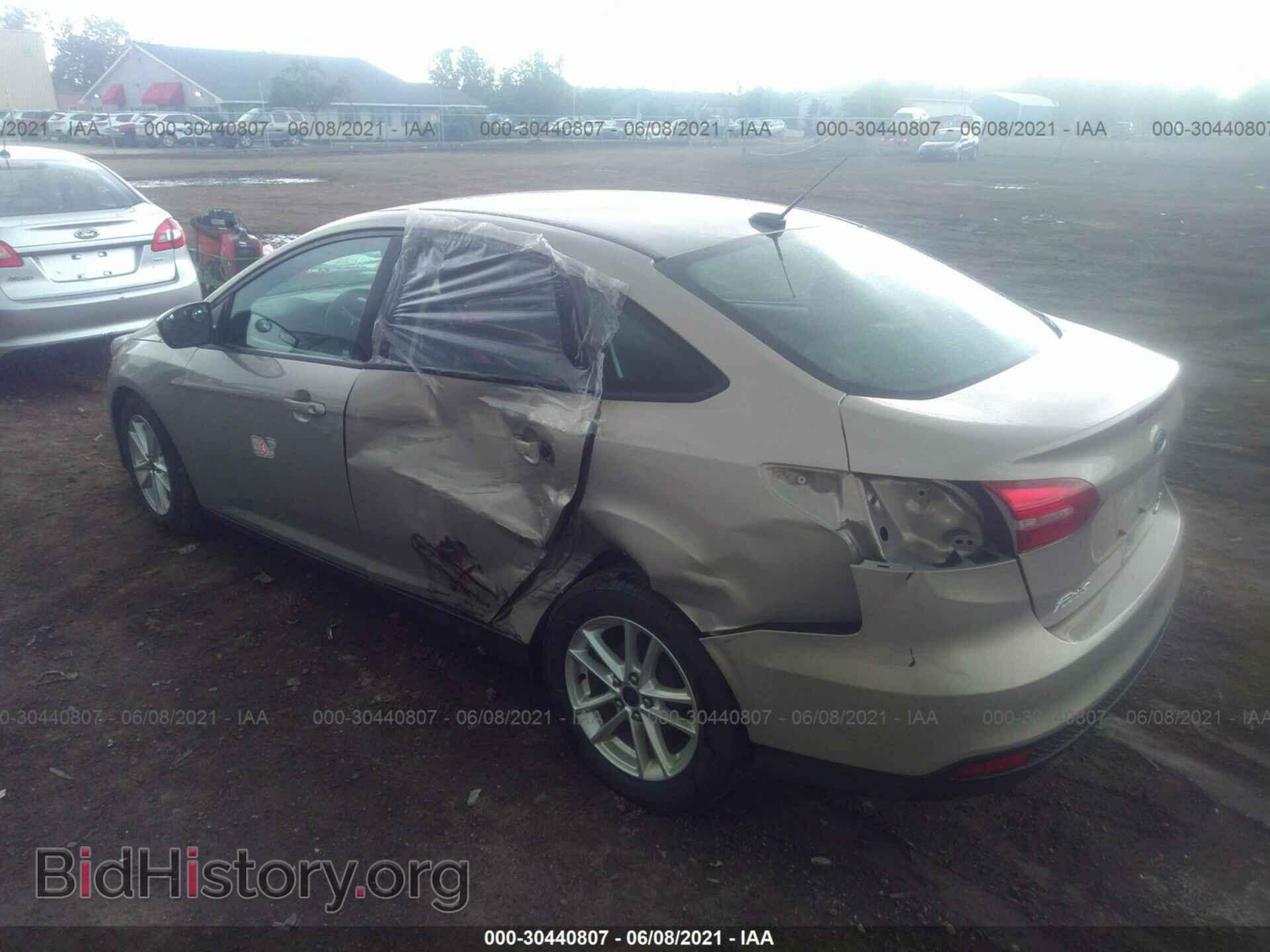 2015 FORD FOCUS - VIN: 1FADP3F23FL383162 - Фото 3