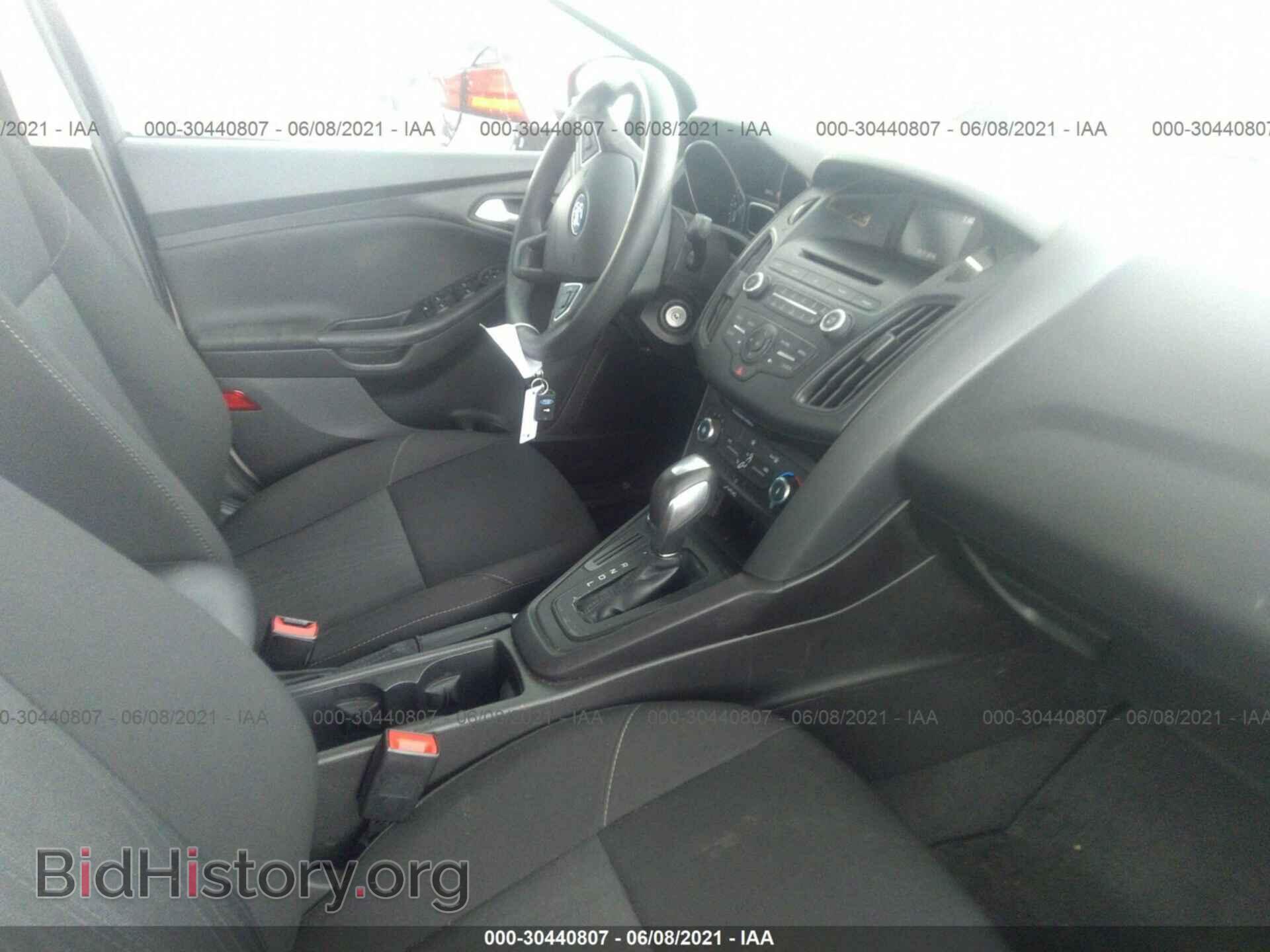 2015 FORD FOCUS - VIN: 1FADP3F23FL383162 - Фото 5