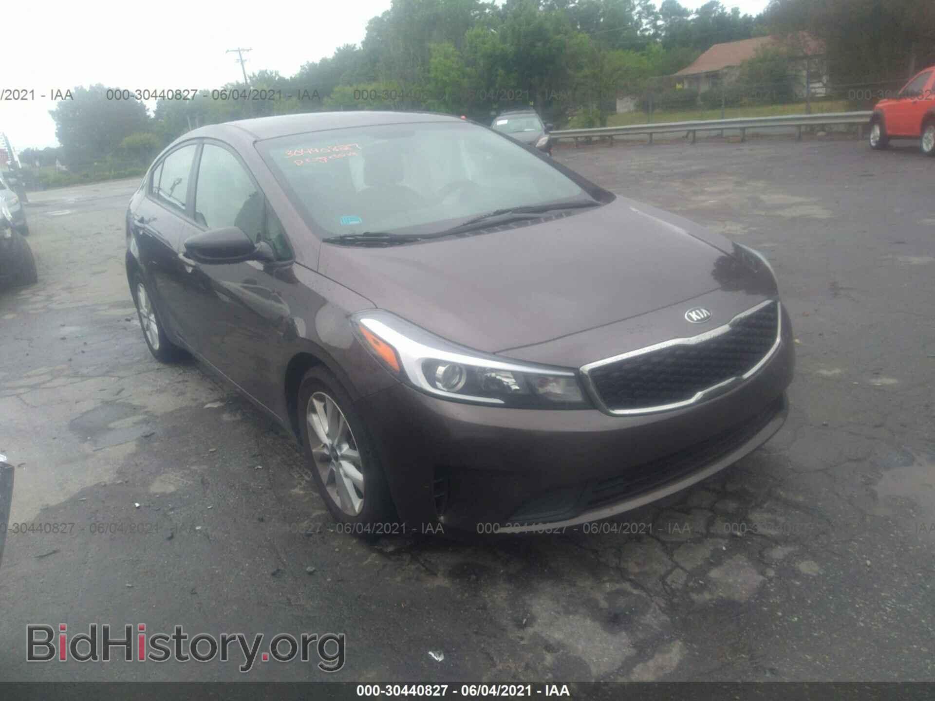 Фотография 3KPFL4A70HE077846 - KIA FORTE 2017