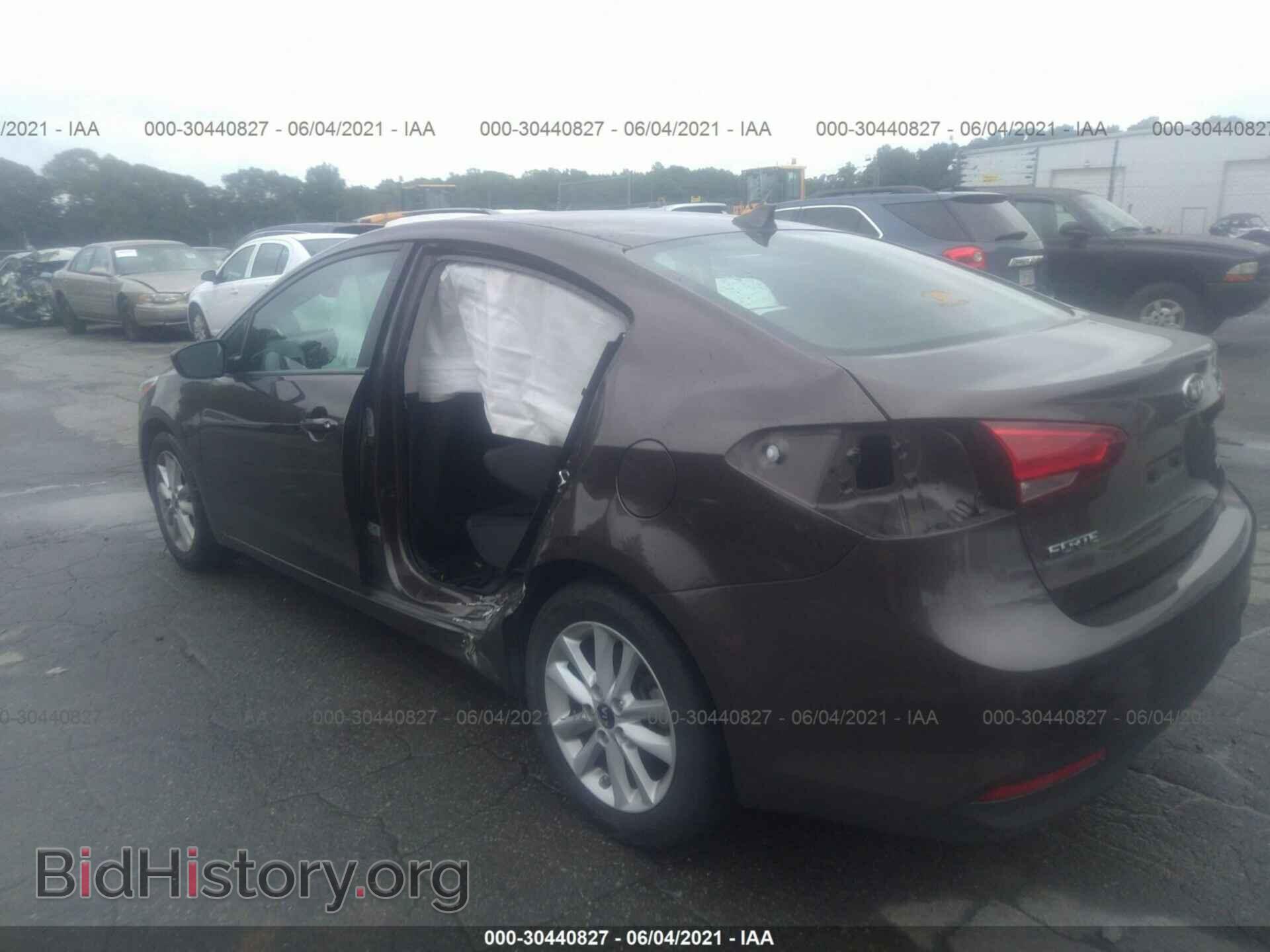 2017 KIA FORTE - VIN: 3KPFL4A70HE077846 - Фото 3