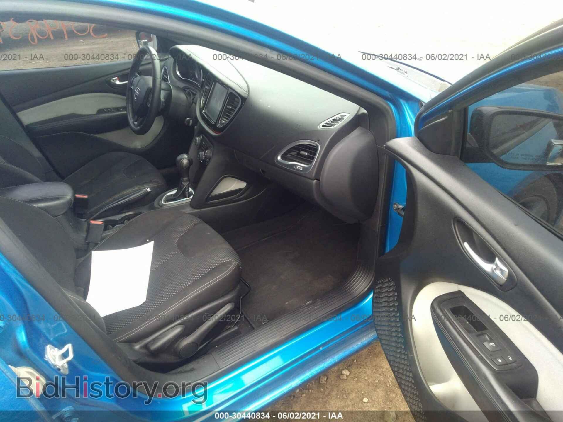 2015 DODGE DART - VIN: 1C3CDFBB5FD369087 - Фото 5