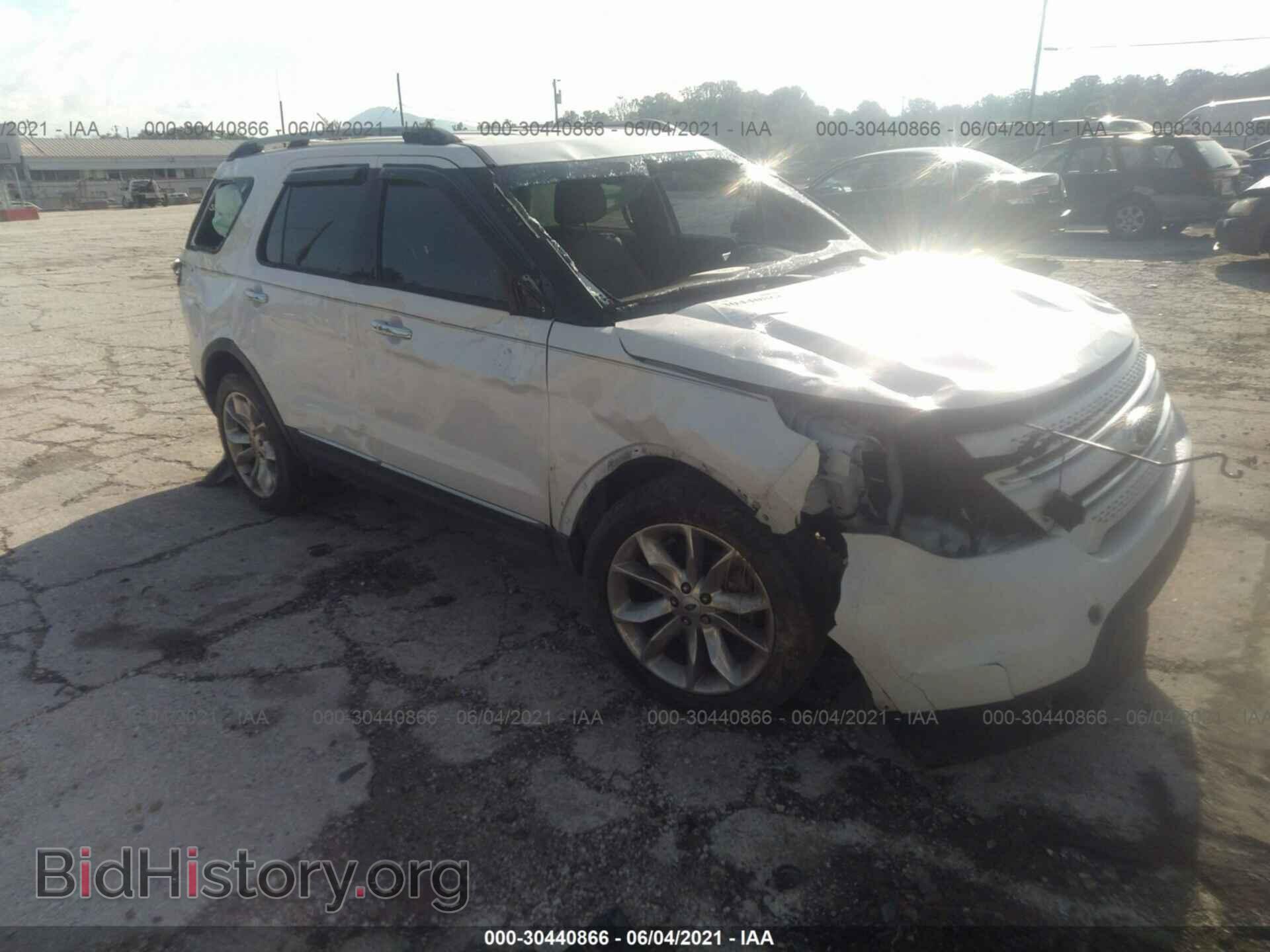 Фотография 1FM5K7F95DGB42545 - FORD EXPLORER 2013