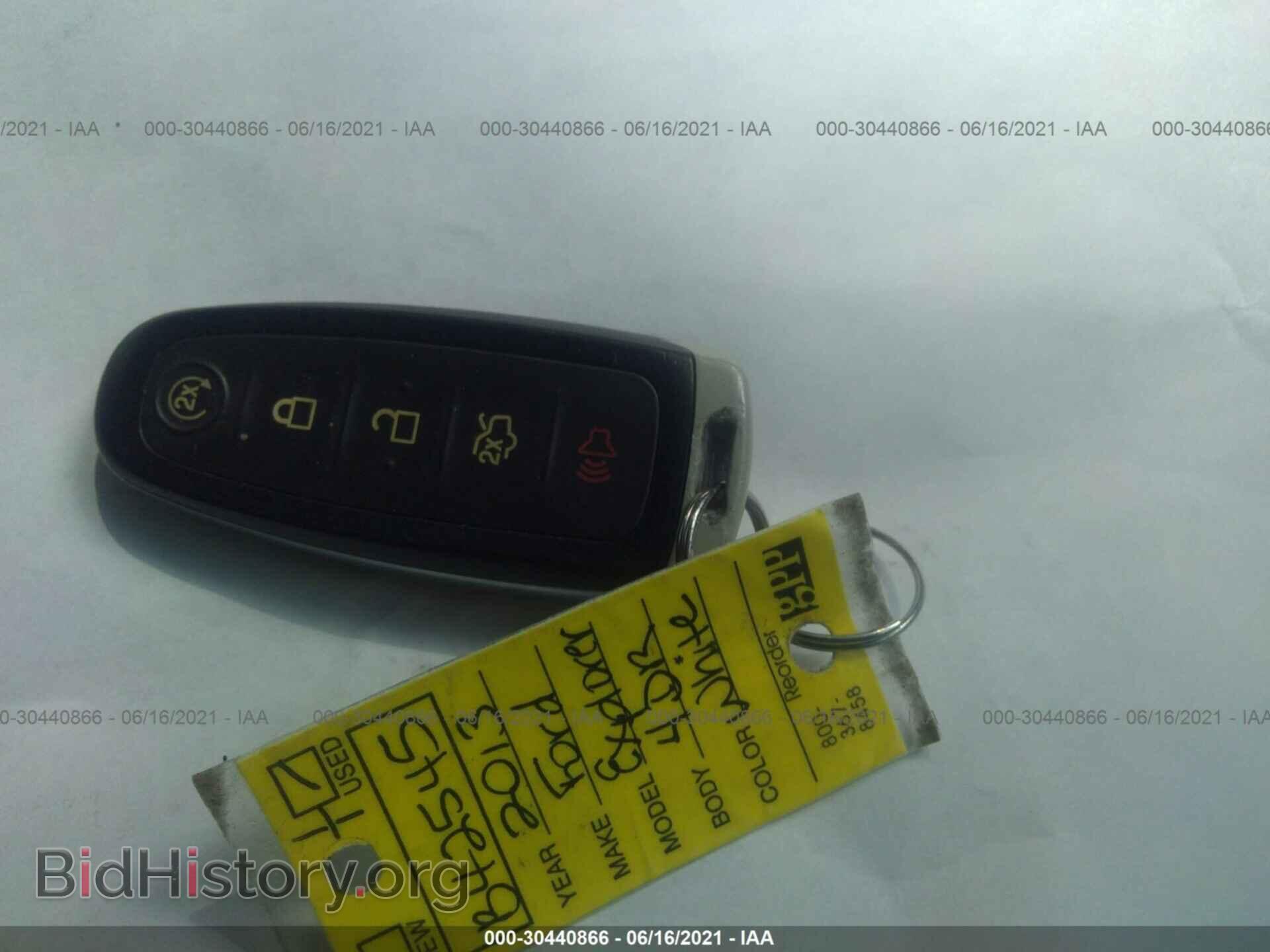 2013 FORD EXPLORER - VIN: 1FM5K7F95DGB42545 - Фото 11