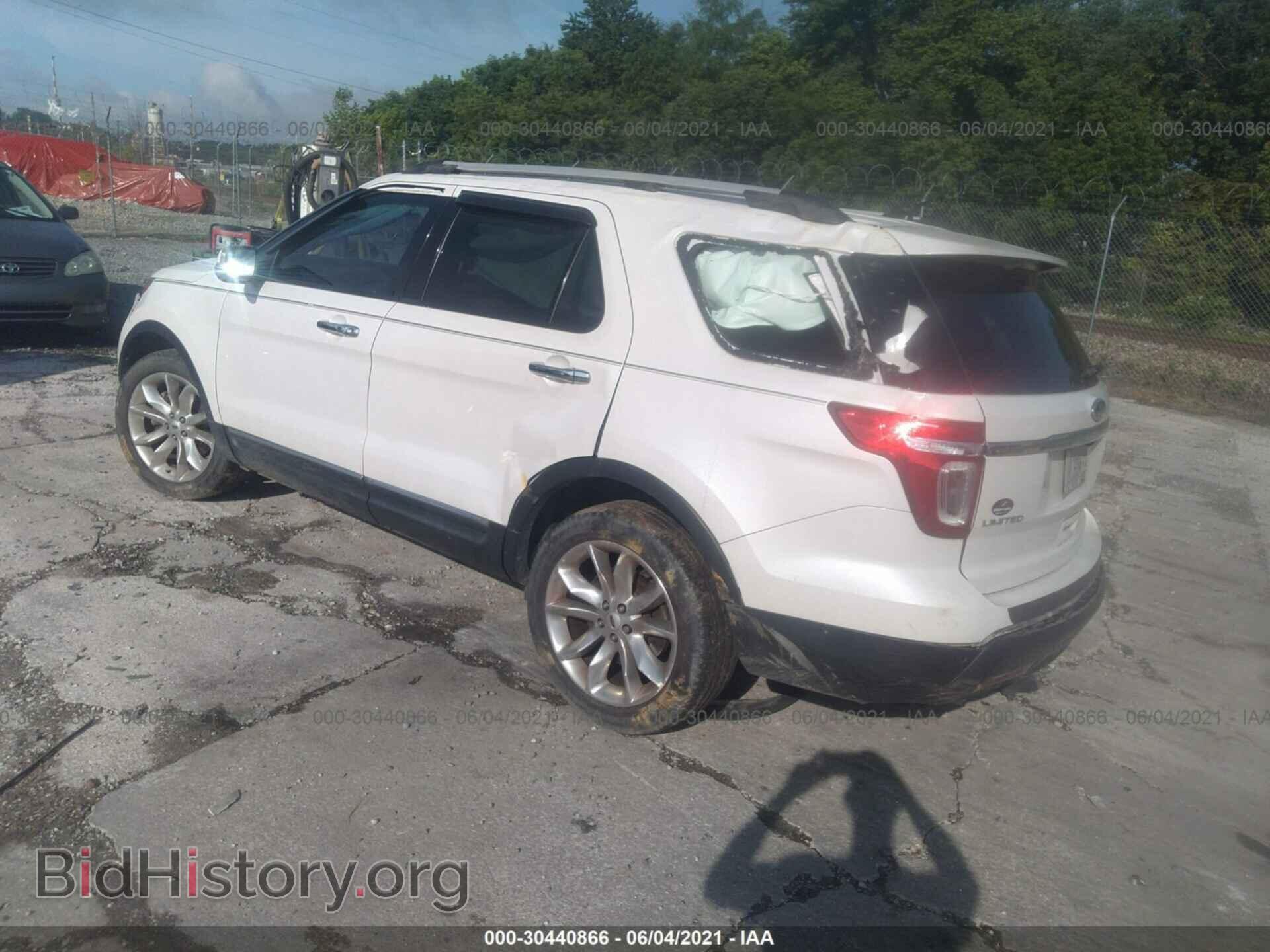 2013 FORD EXPLORER - VIN: 1FM5K7F95DGB42545 - Фото 3