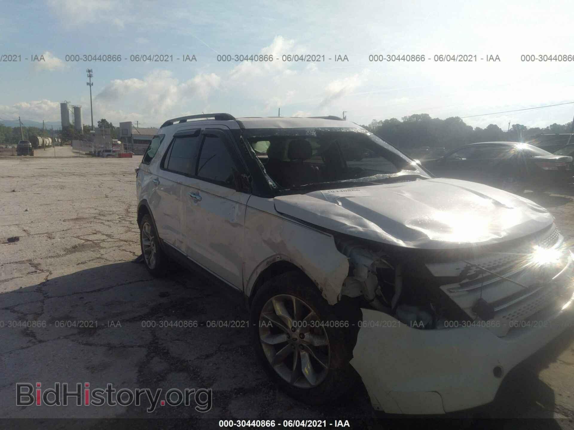 2013 FORD EXPLORER - VIN: 1FM5K7F95DGB42545 - Фото 6
