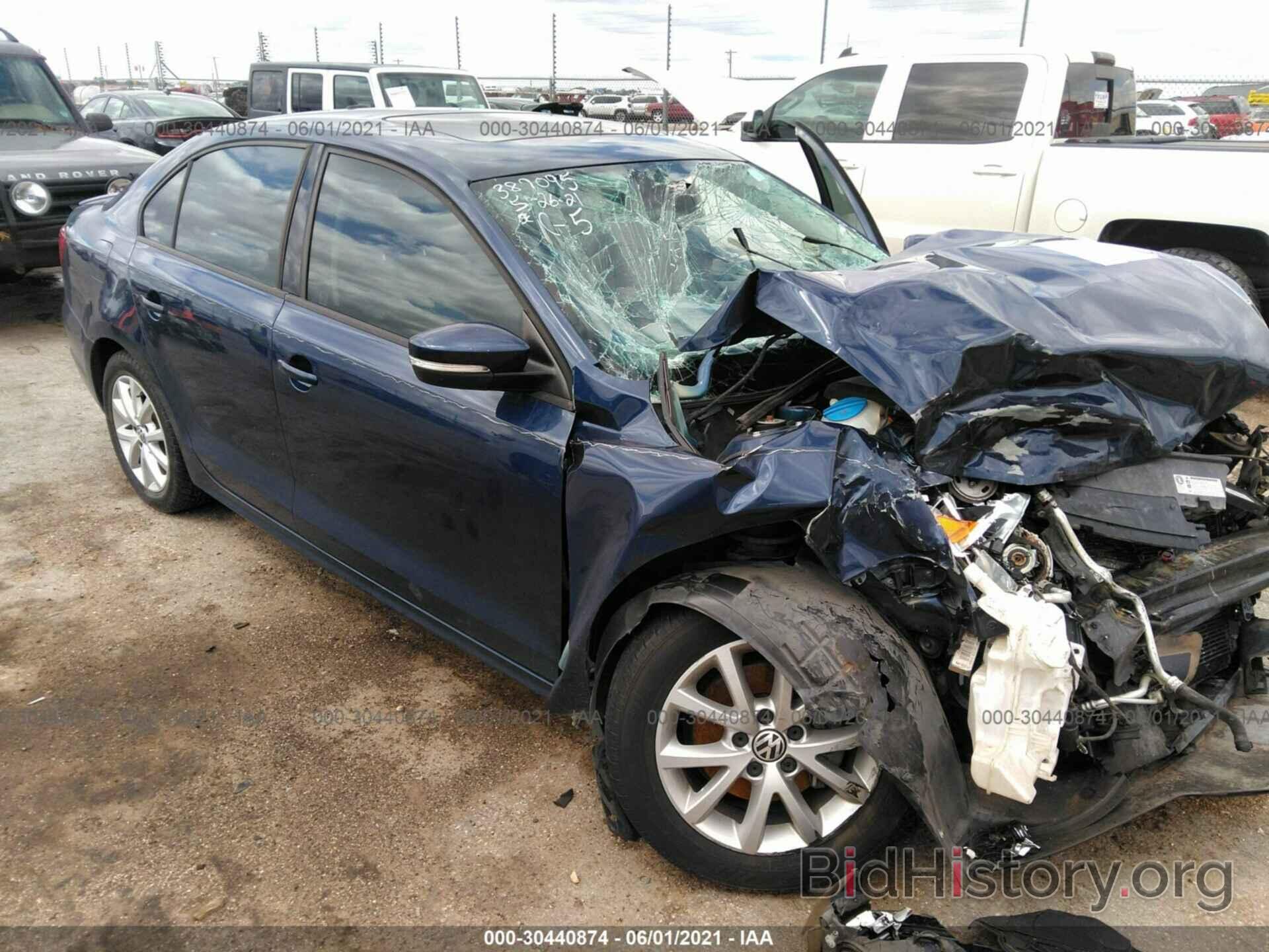 Photo 3VWDX7AJXCM462223 - VOLKSWAGEN JETTA SEDAN 2012