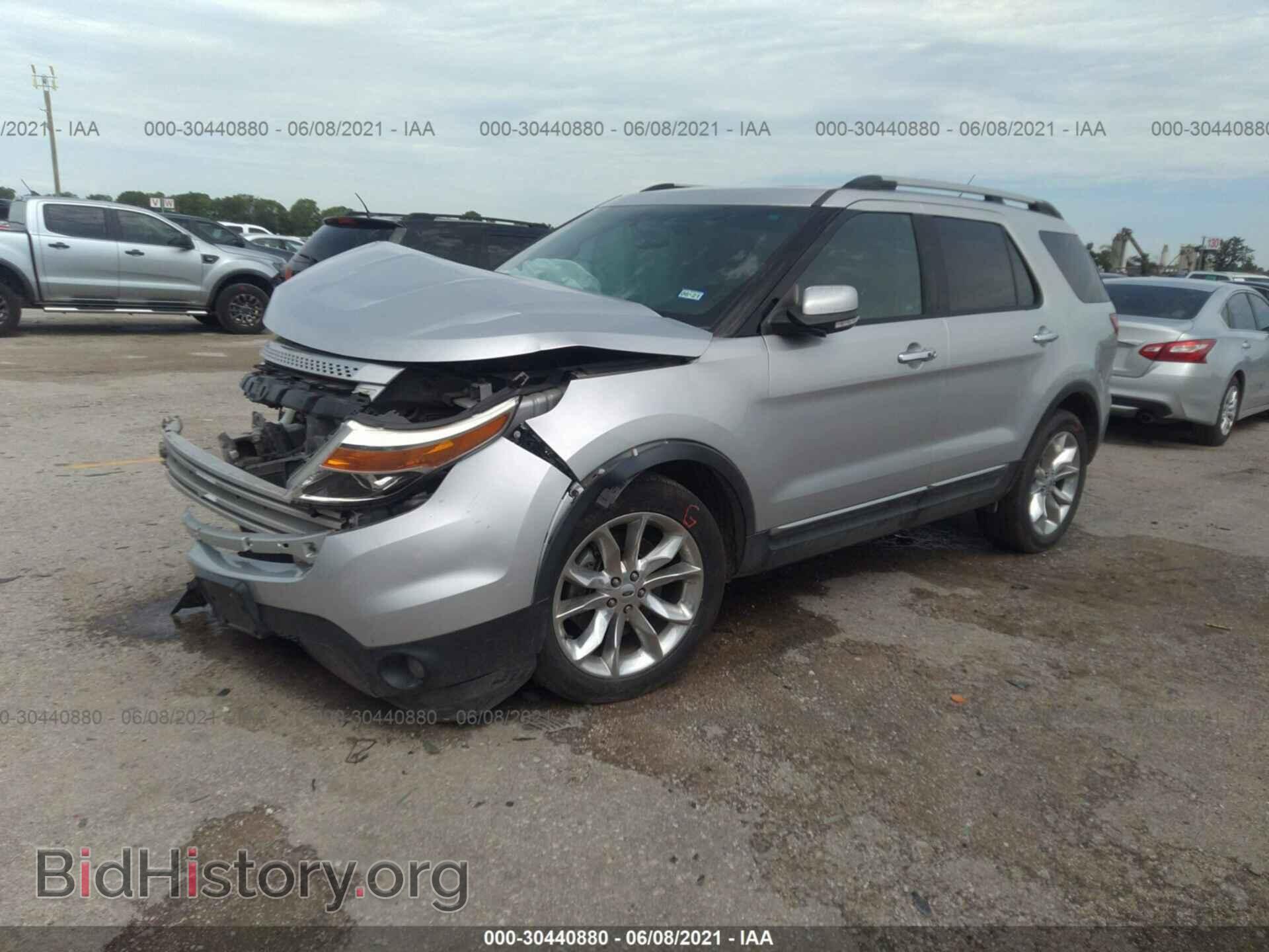 2014 FORD EXPLORER - VIN: 1FM5K7F8XEGB83732 - Photo 2