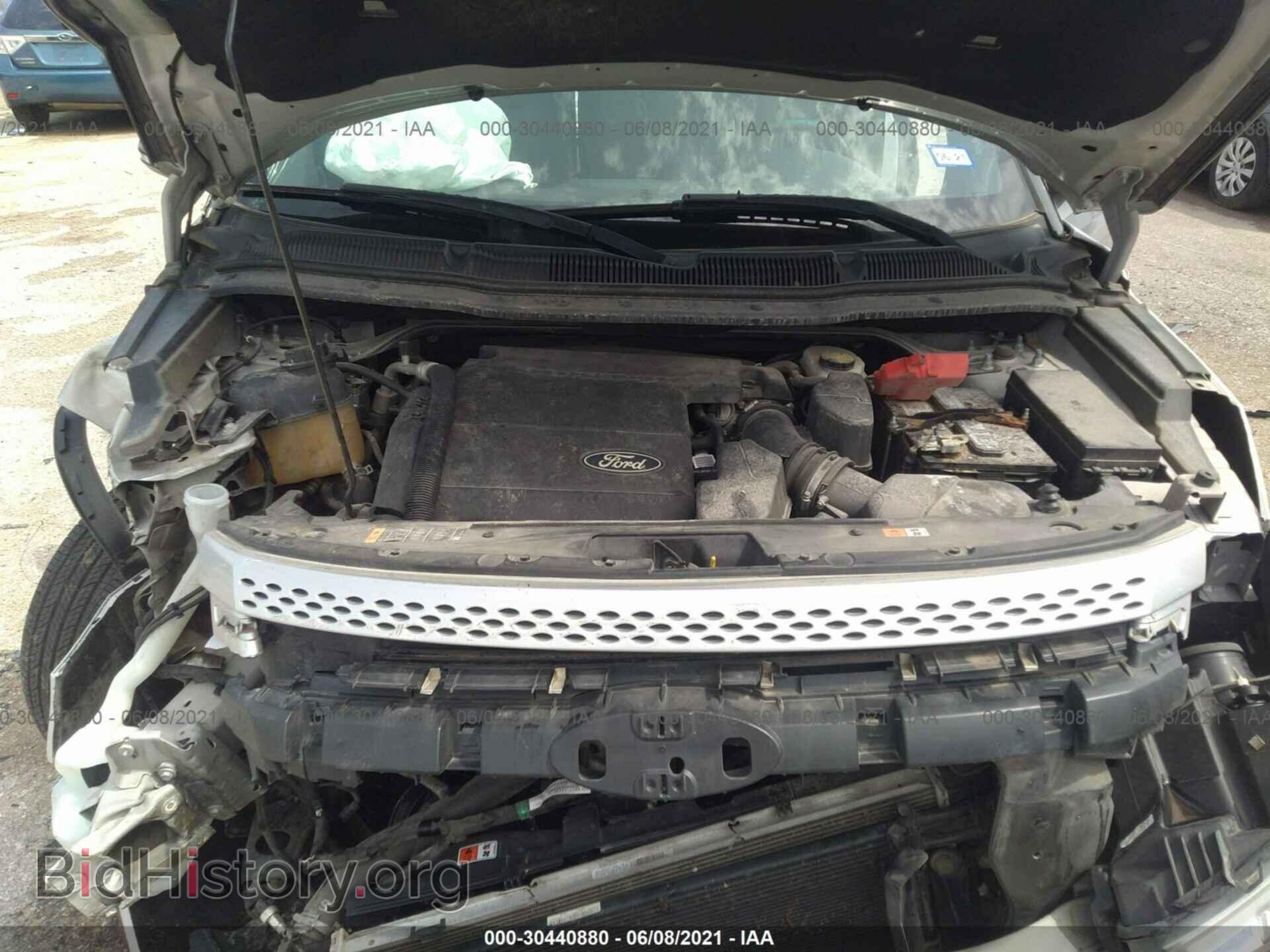 2014 FORD EXPLORER - VIN: 1FM5K7F8XEGB83732 - Photo 10