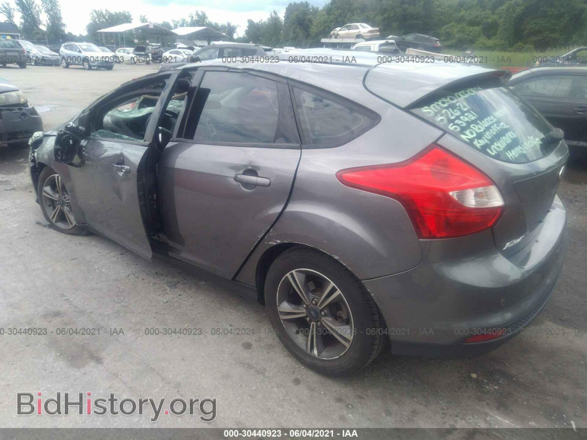 2014 FORD FOCUS - VIN: 1FADP3K28EL437298 - Фото 3