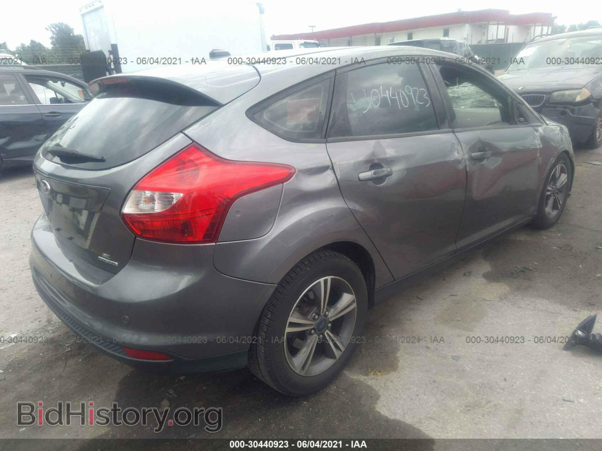 2014 FORD FOCUS - VIN: 1FADP3K28EL437298 - Фото 4