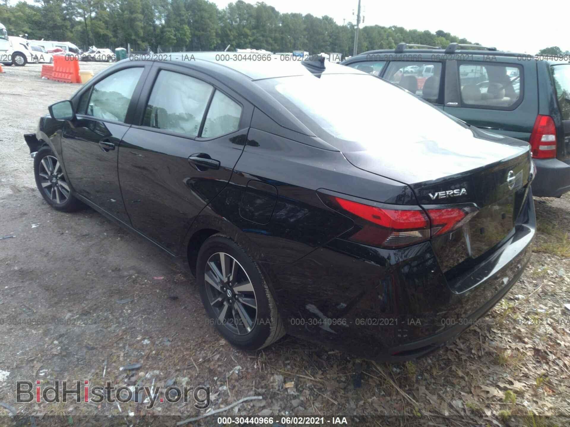 2021 NISSAN VERSA - VIN: 3N1CN8EV6ML850079 - Фото 3