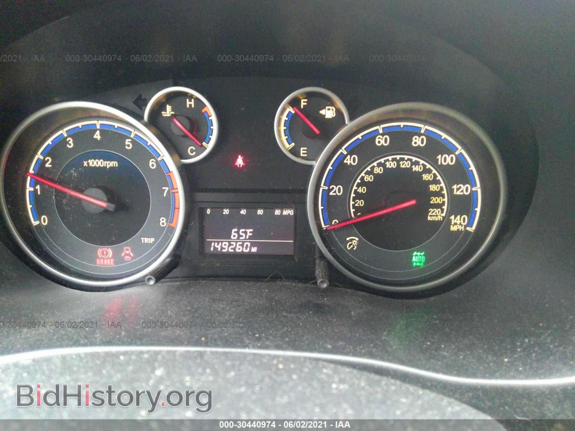 2011 SUZUKI SX4 - VIN: JS2YB5A30B6304664 - Фото 7