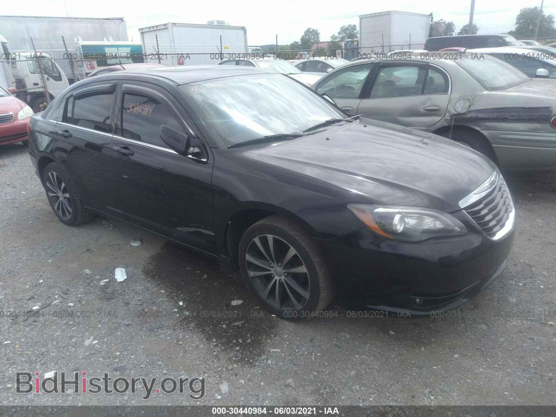 Фотография 1C3CCBBB1DN618309 - CHRYSLER 200 2013