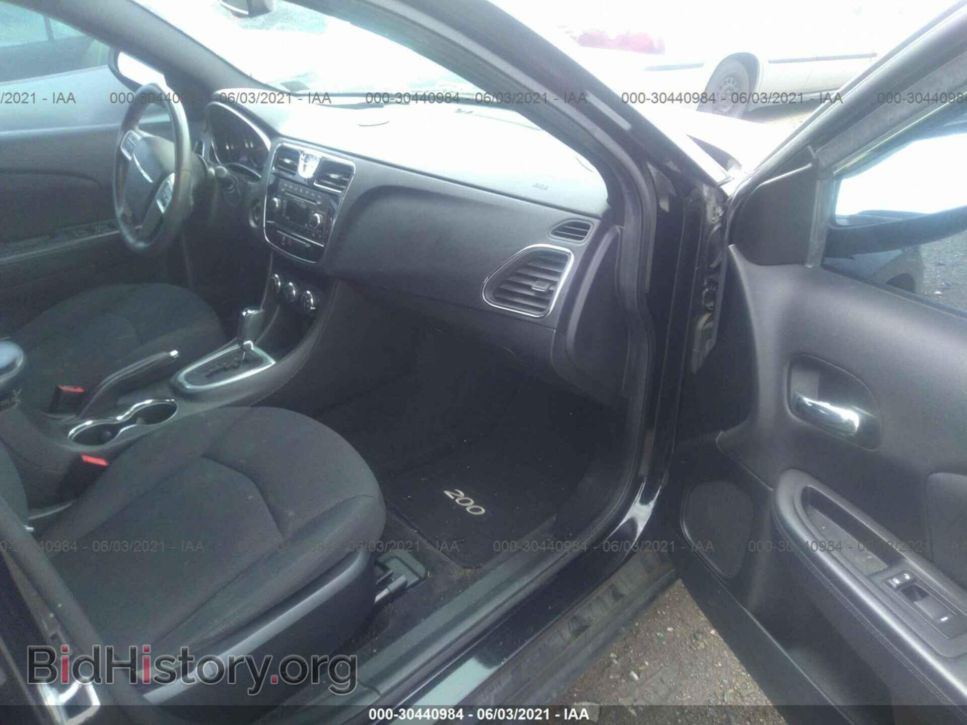 2013 CHRYSLER 200 - VIN: 1C3CCBBB1DN618309 - Фото 5