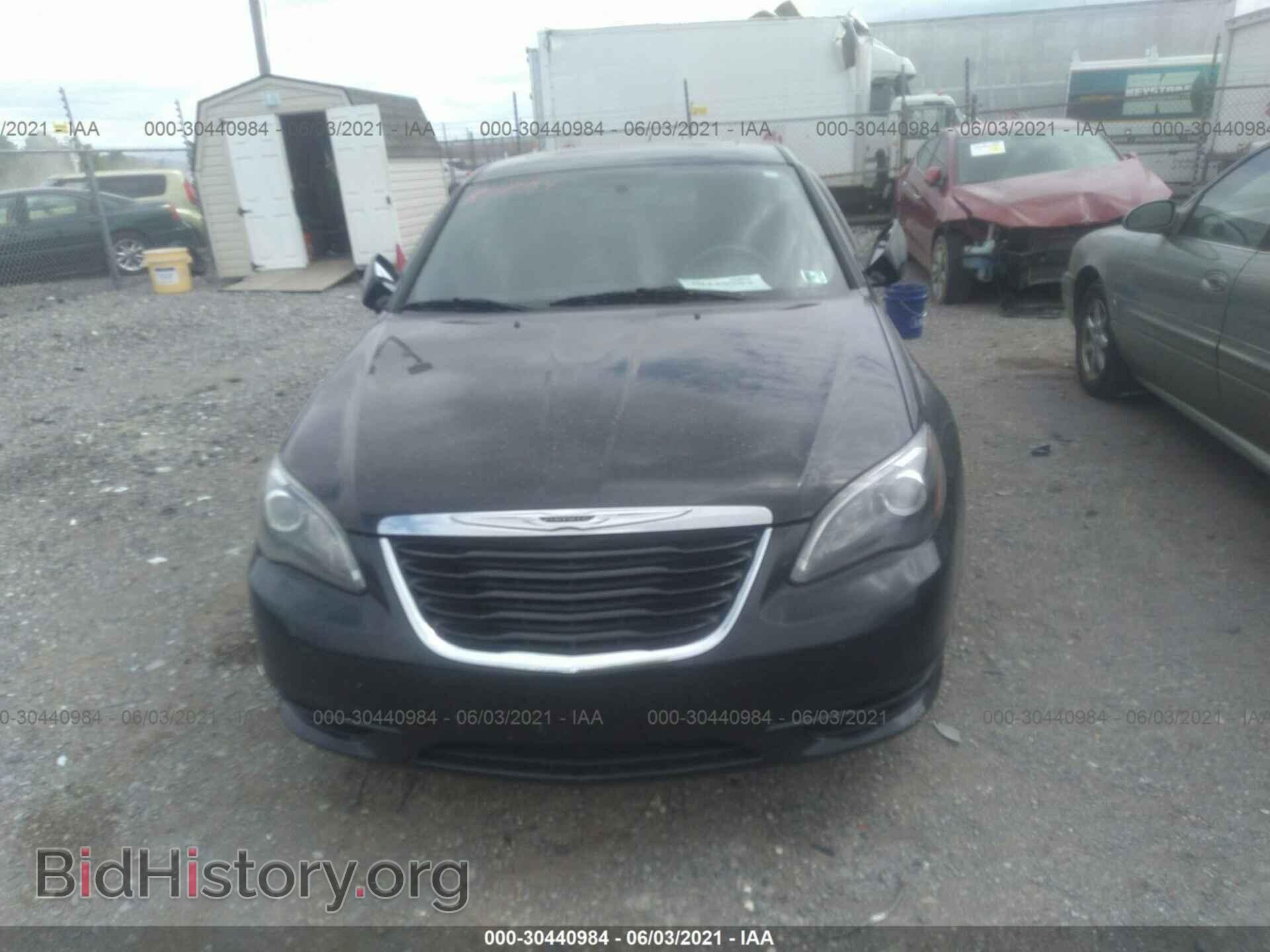 2013 CHRYSLER 200 - VIN: 1C3CCBBB1DN618309 - Фото 6