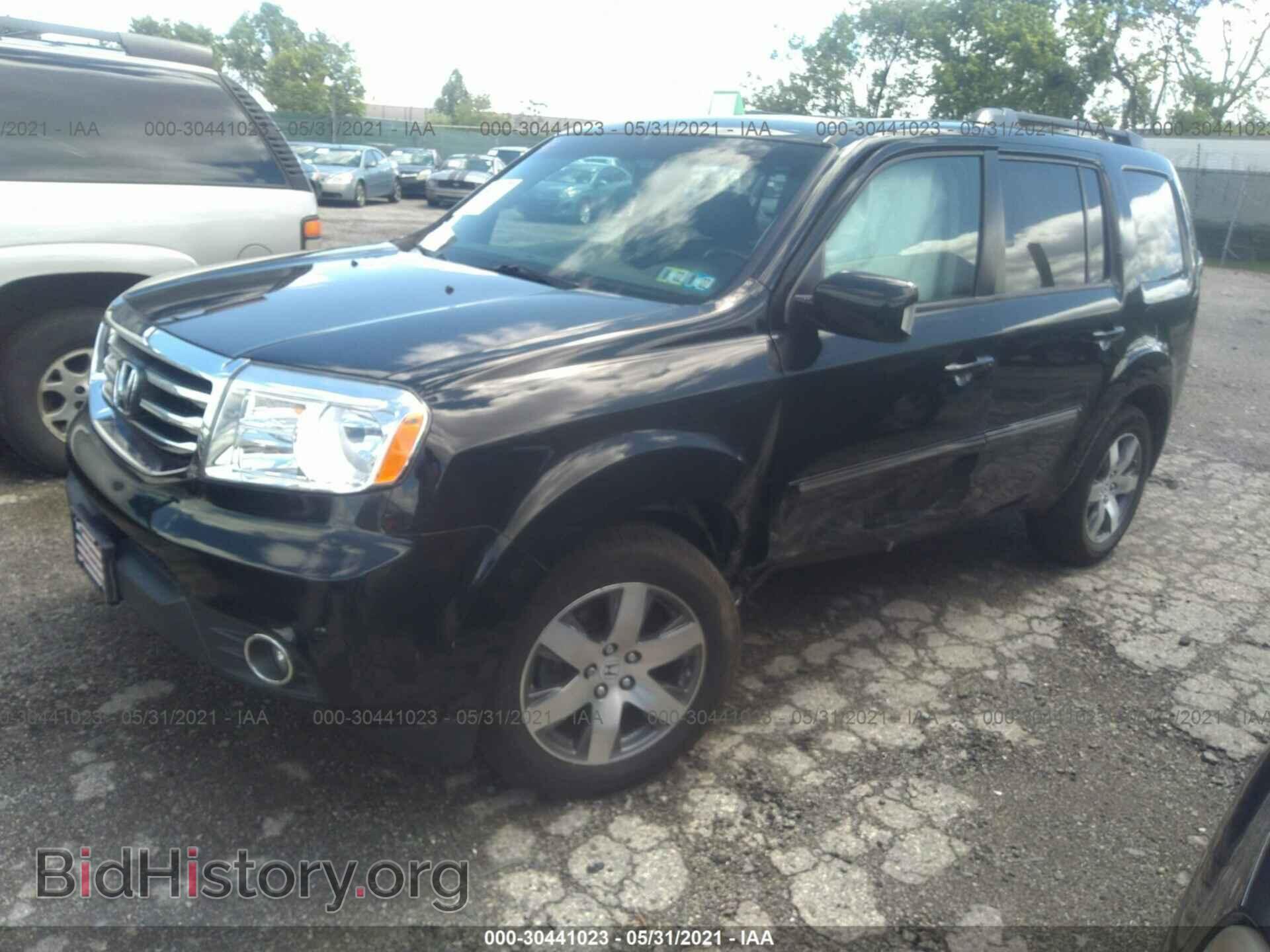2014 HONDA PILOT - VIN: 5FNYF4H92EB013207 - Фото 2