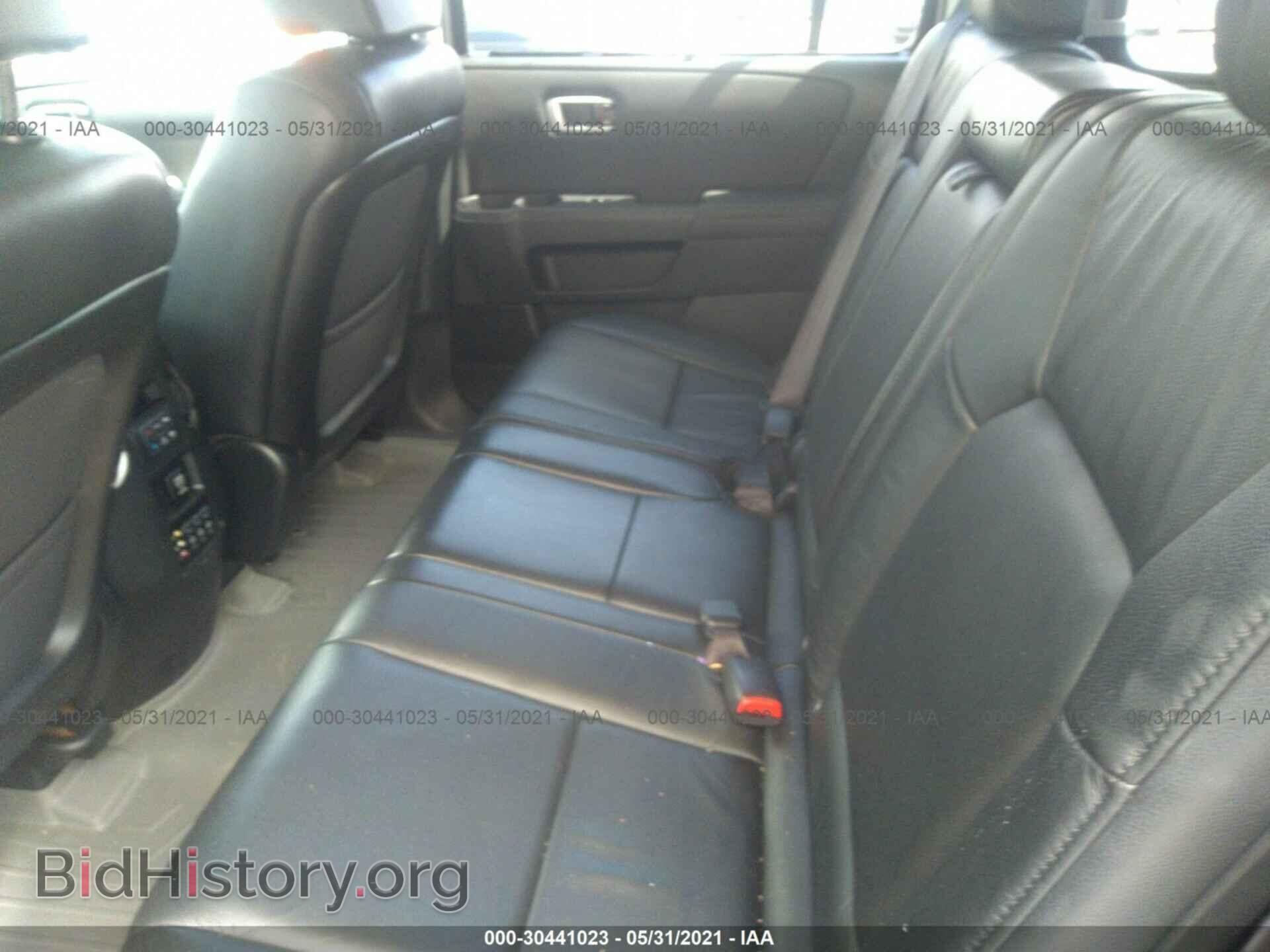 2014 HONDA PILOT - VIN: 5FNYF4H92EB013207 - Фото 8