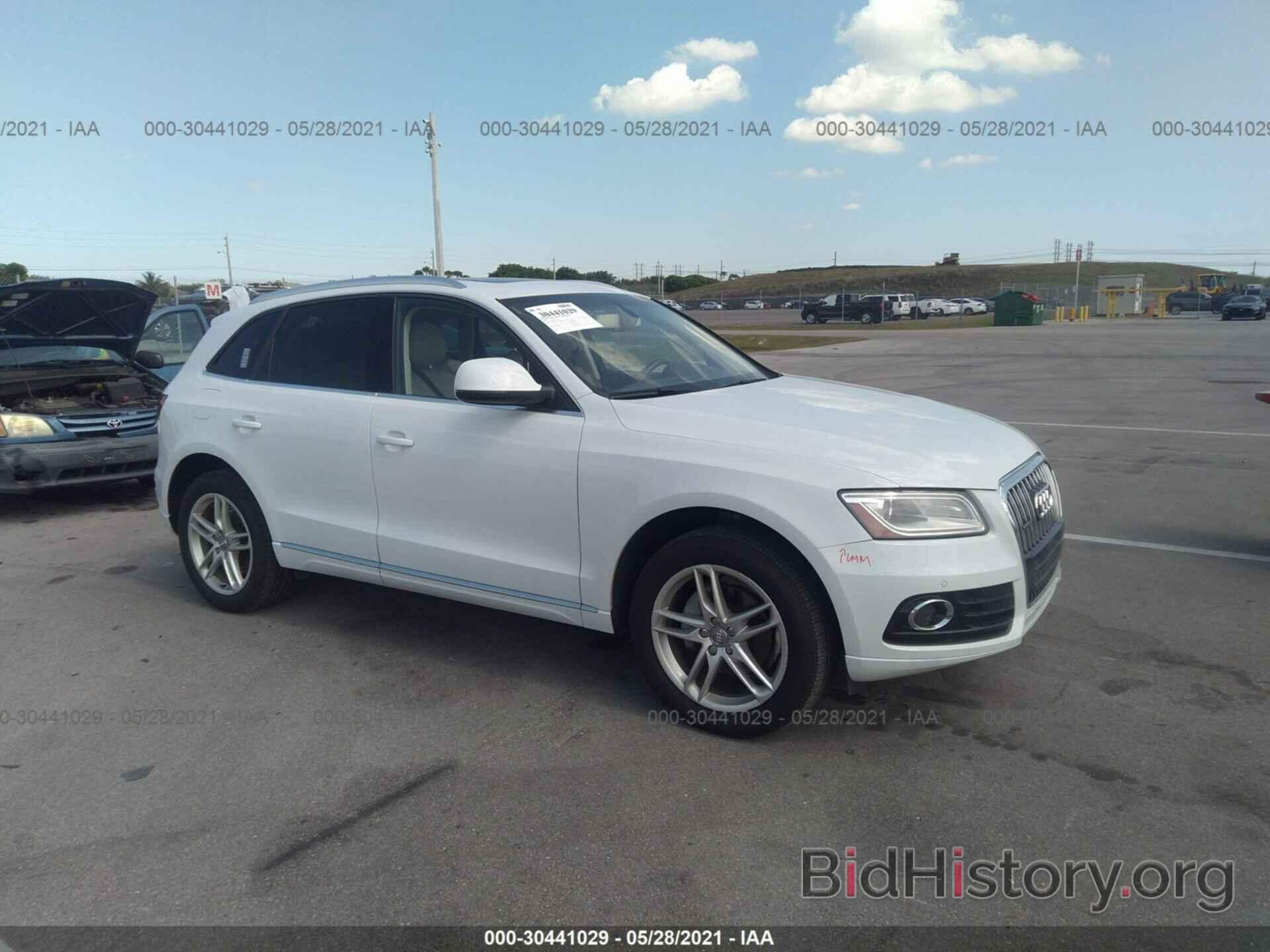 Photo WA1LFAFP3EA071047 - AUDI Q5 2014