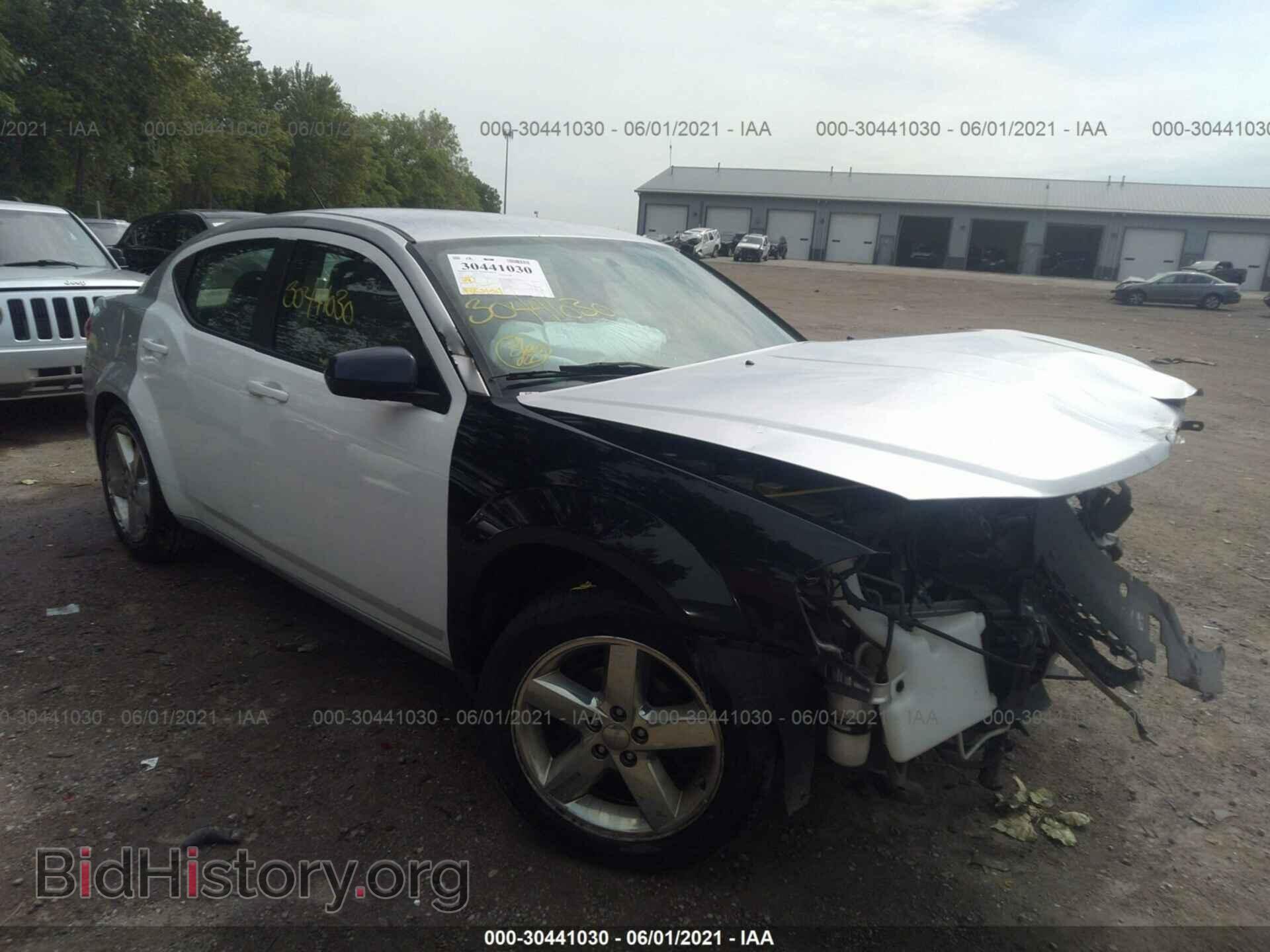 Photo 1C3CDZAB0CN265051 - DODGE AVENGER 2012