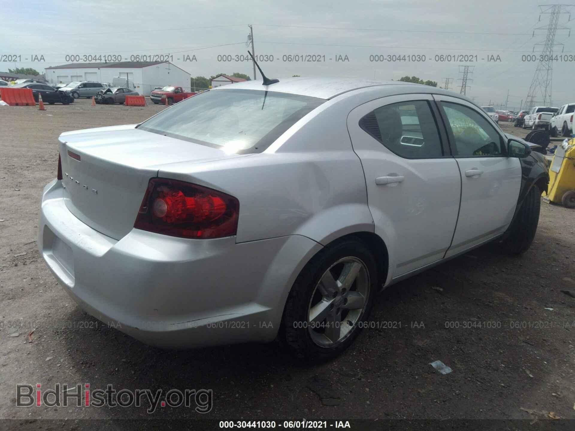 2012 DODGE AVENGER - VIN: 1C3CDZAB0CN265051 - Фото 4