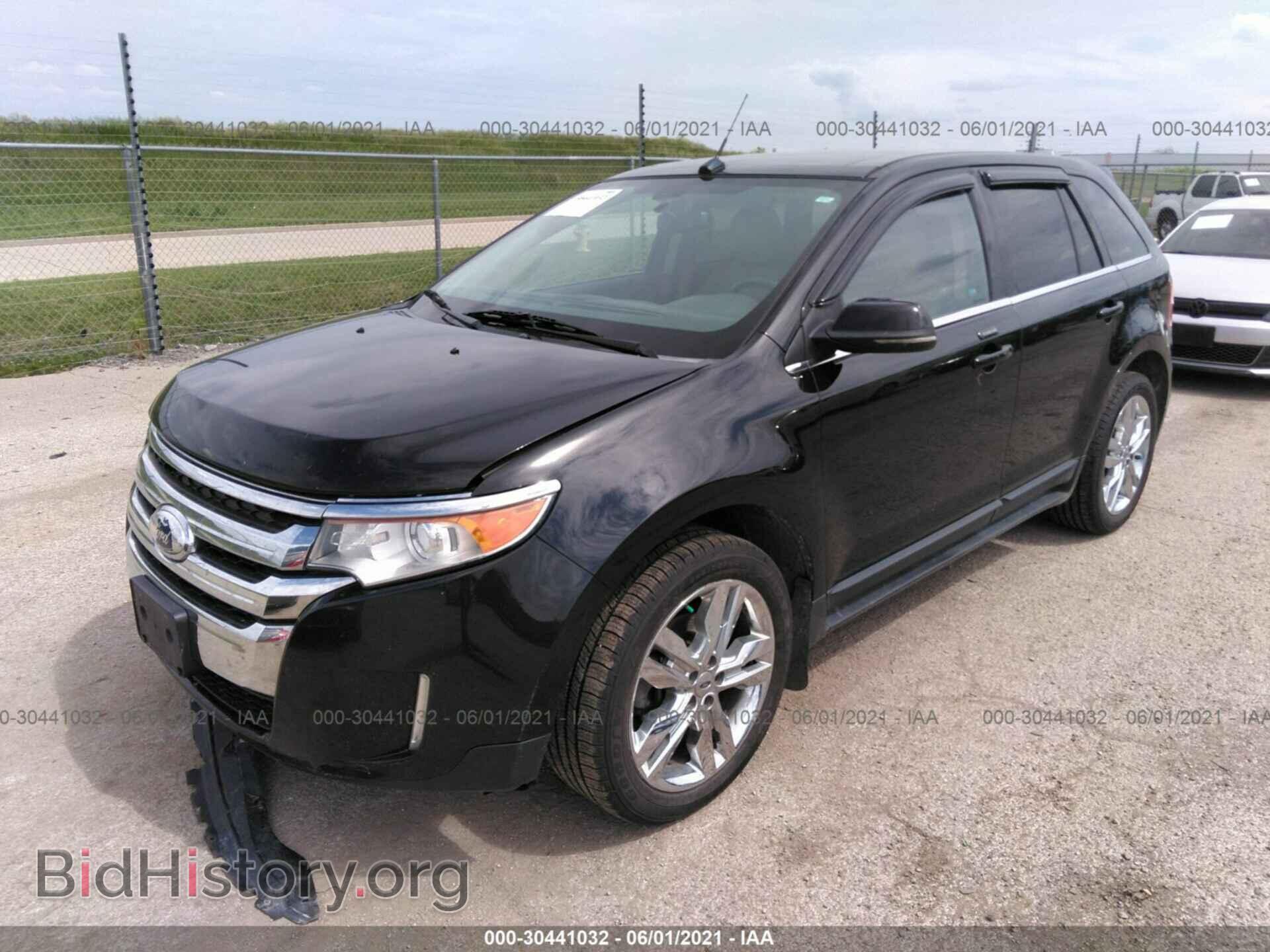 2013 FORD EDGE - VIN: 2FMDK3K9XDBA73224 - Фото 2