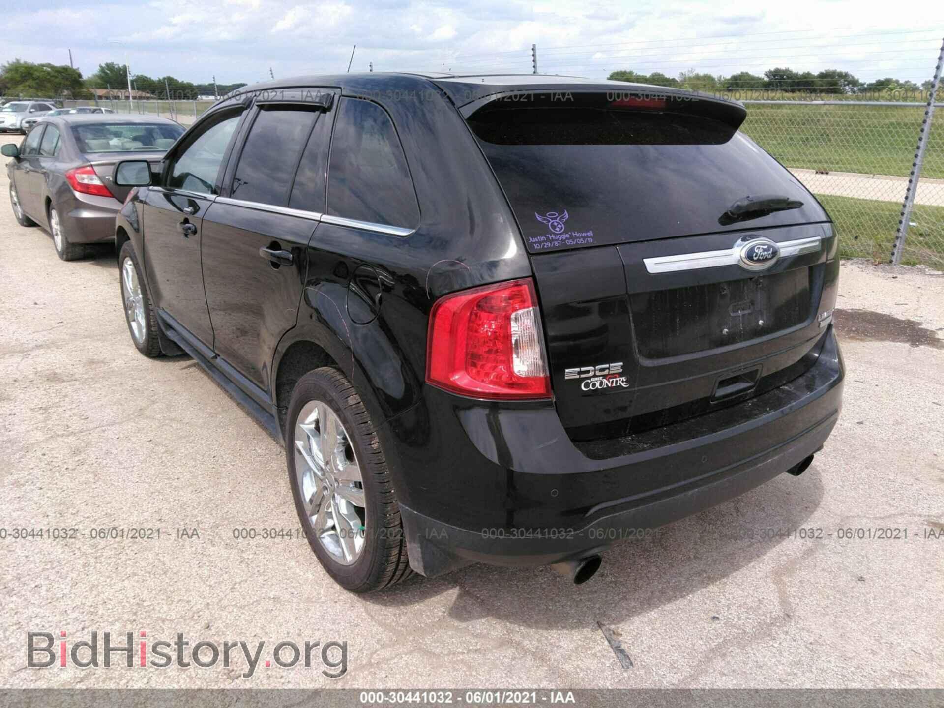 2013 FORD EDGE - VIN: 2FMDK3K9XDBA73224 - Фото 3