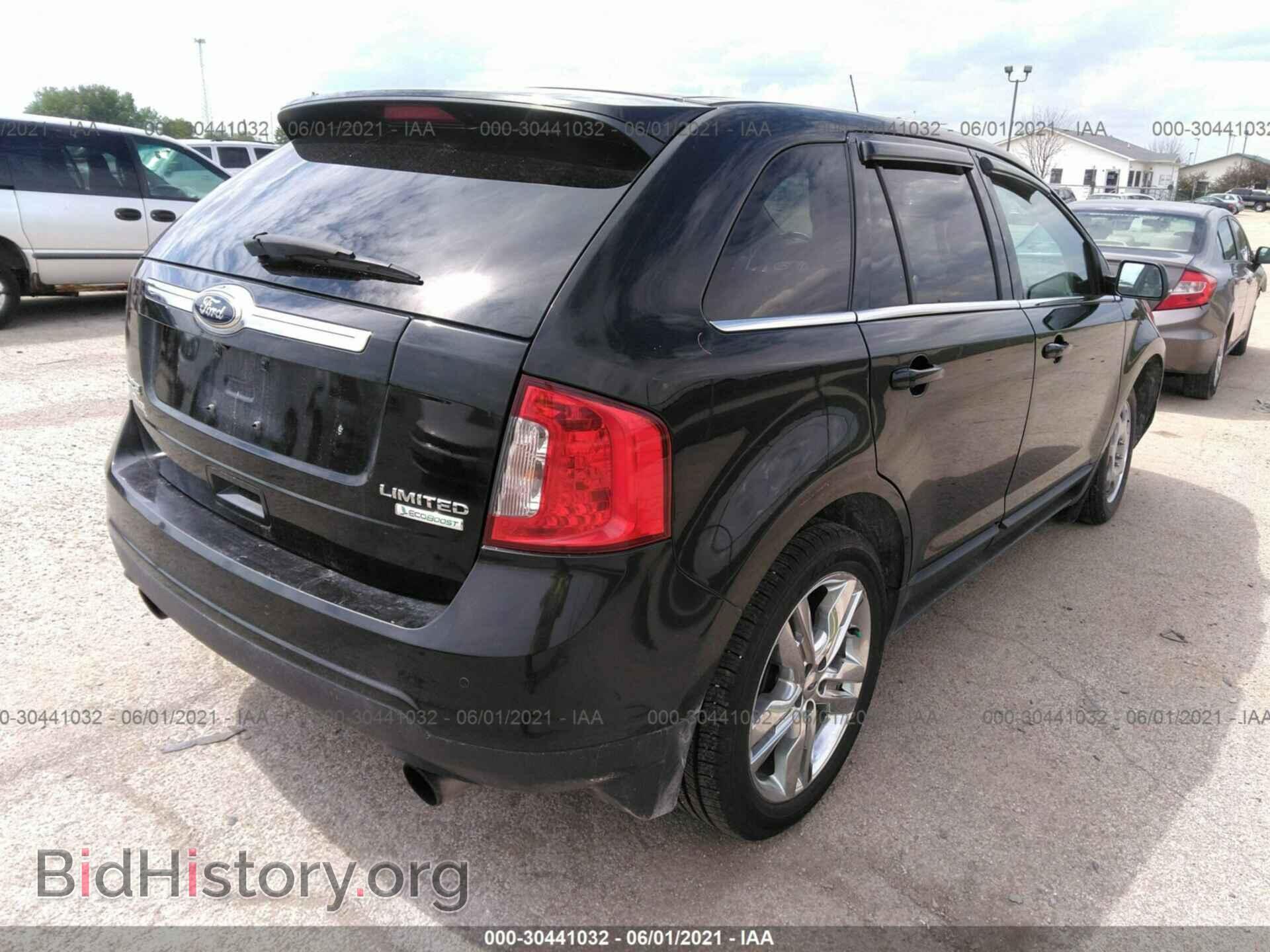 2013 FORD EDGE - VIN: 2FMDK3K9XDBA73224 - Фото 4
