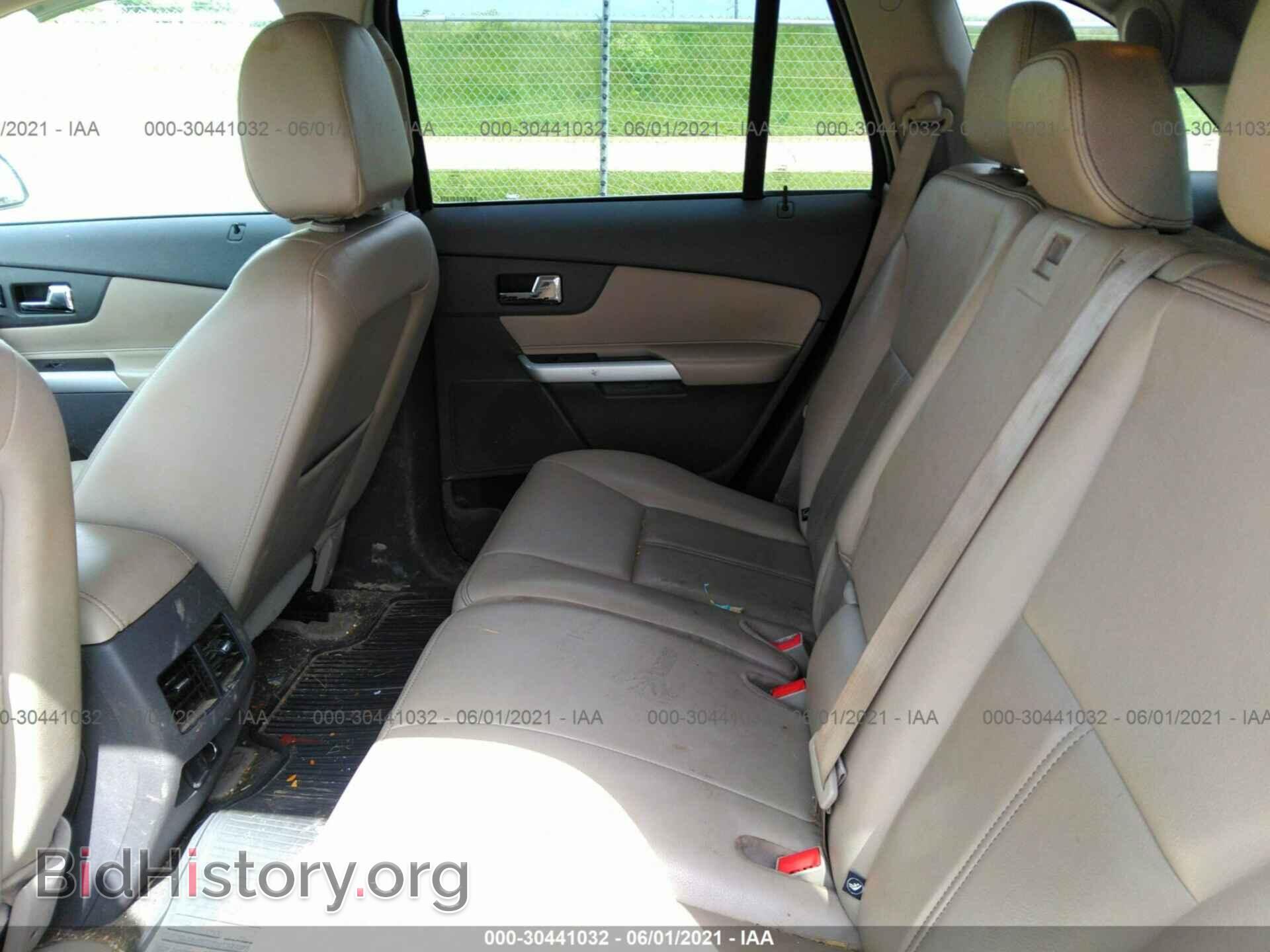 2013 FORD EDGE - VIN: 2FMDK3K9XDBA73224 - Фото 8