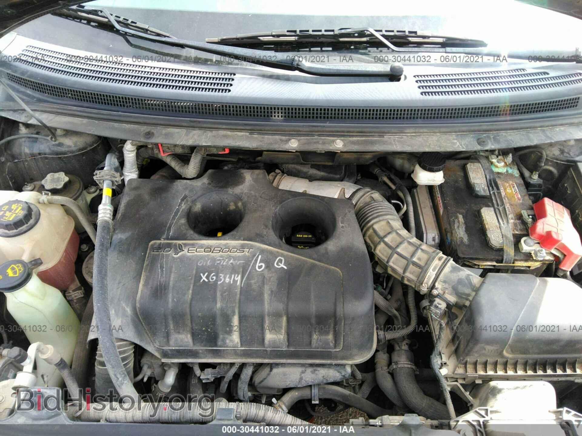 2013 FORD EDGE - VIN: 2FMDK3K9XDBA73224 - Фото 10