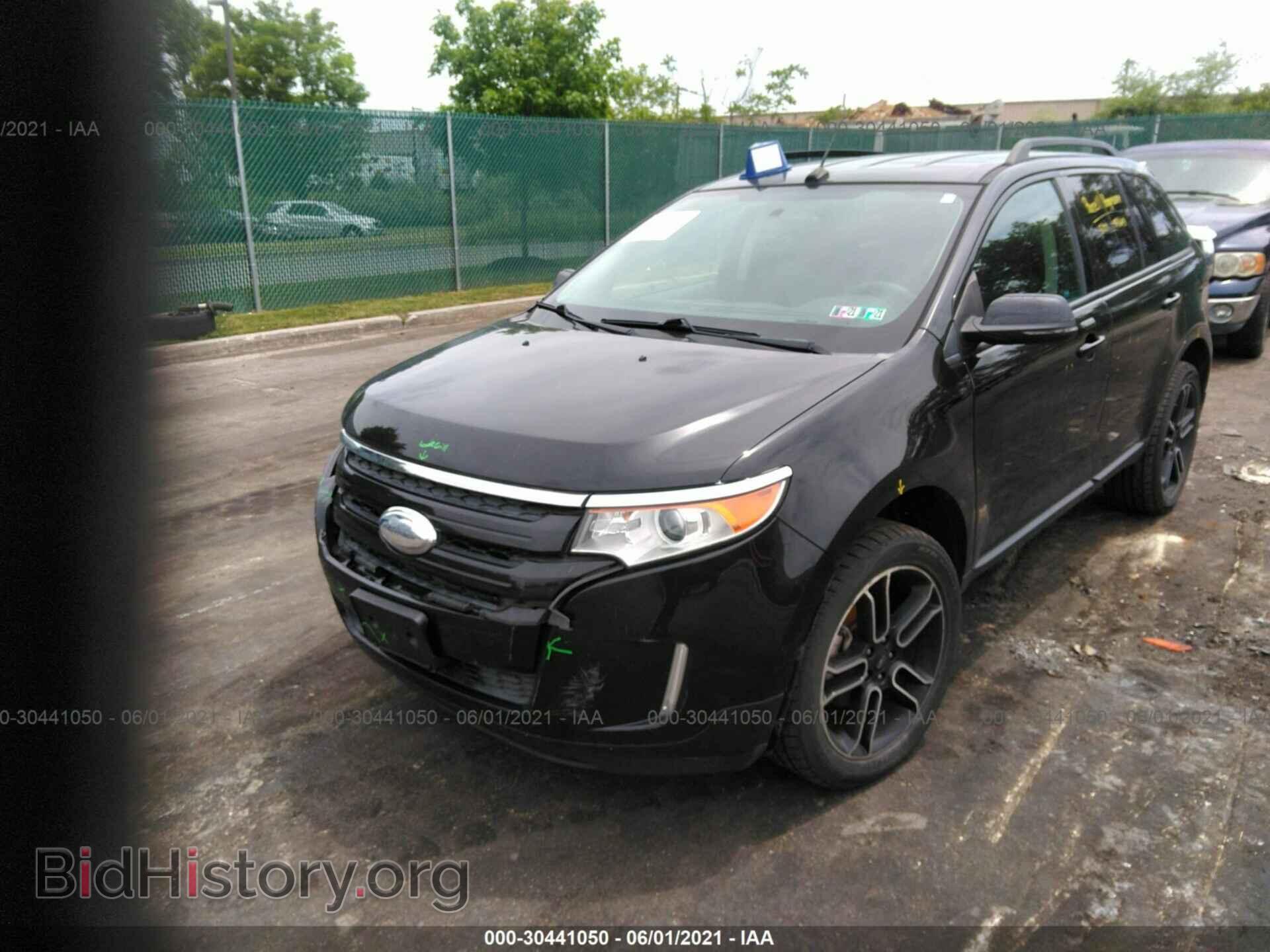 2014 FORD EDGE - VIN: 2FMDK3JC9EBA08671 - Фото 2