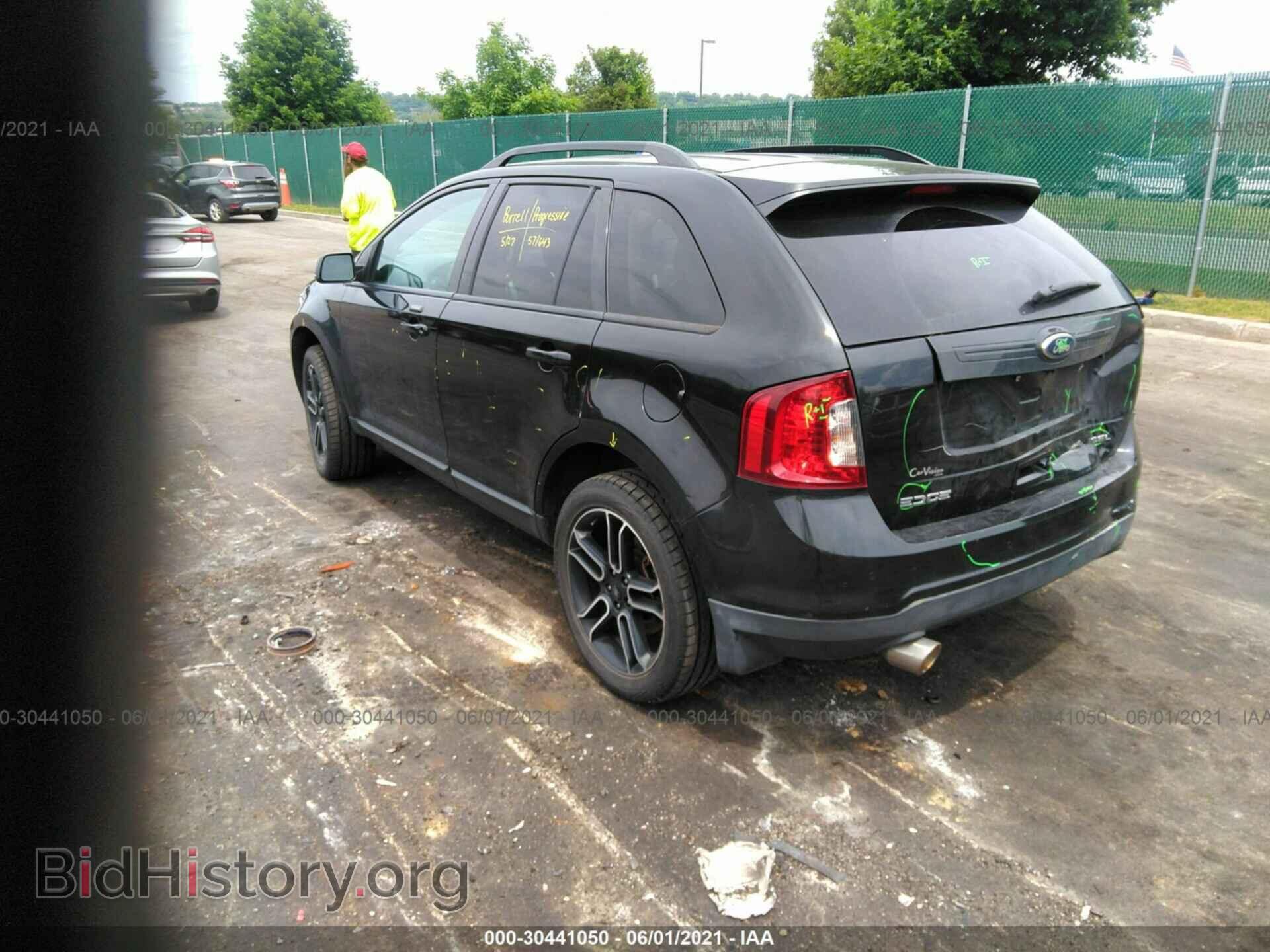 2014 FORD EDGE - VIN: 2FMDK3JC9EBA08671 - Фото 3