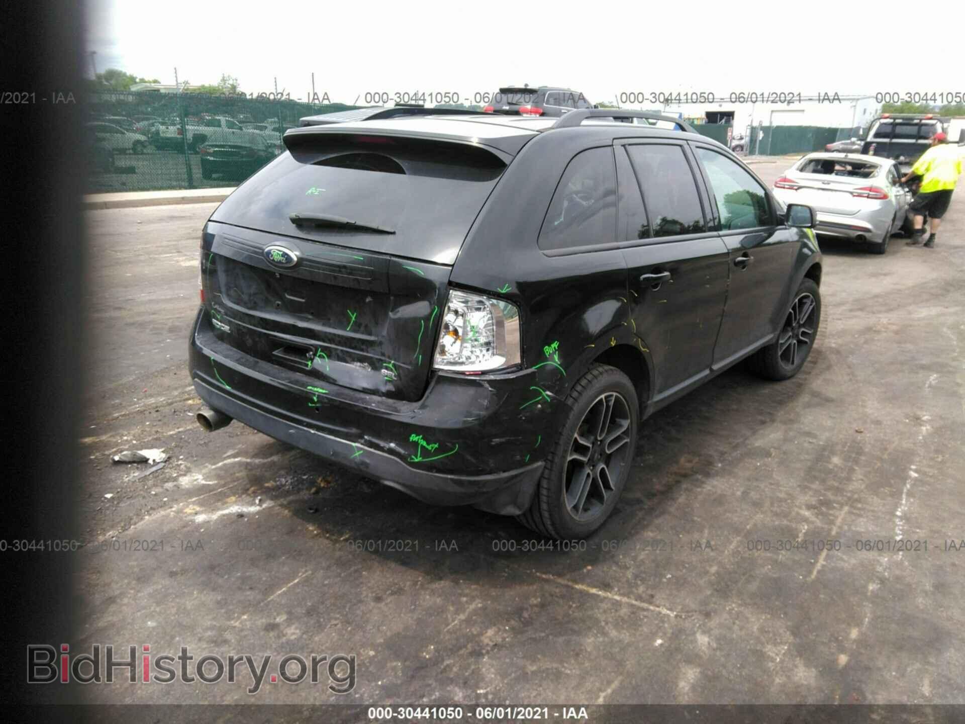 2014 FORD EDGE - VIN: 2FMDK3JC9EBA08671 - Фото 4