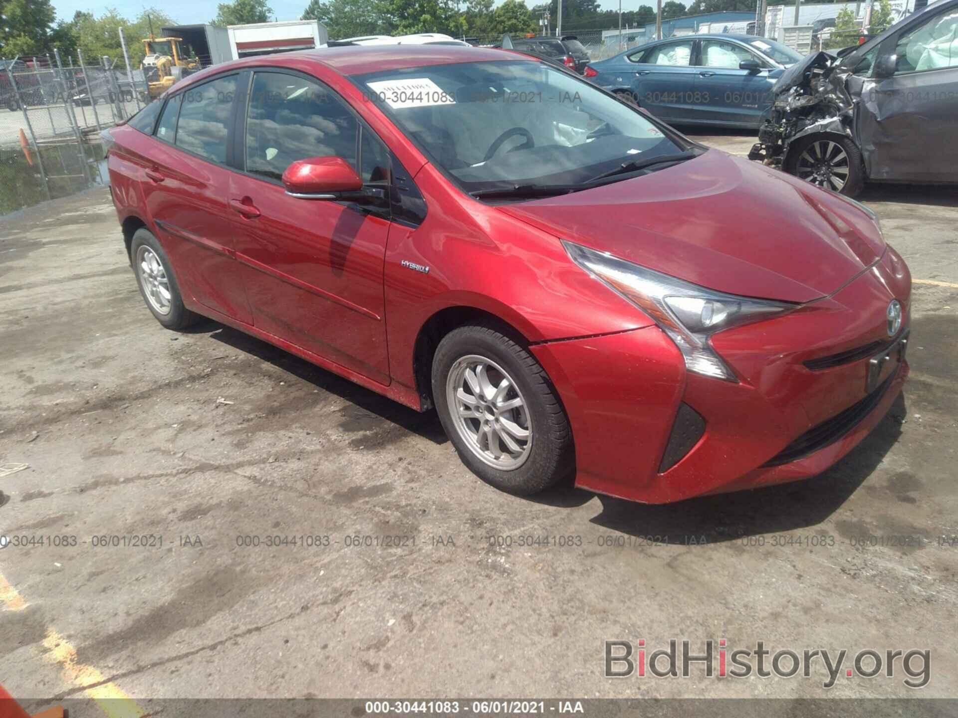 Photo JTDKARFUXG3518212 - TOYOTA PRIUS 2016