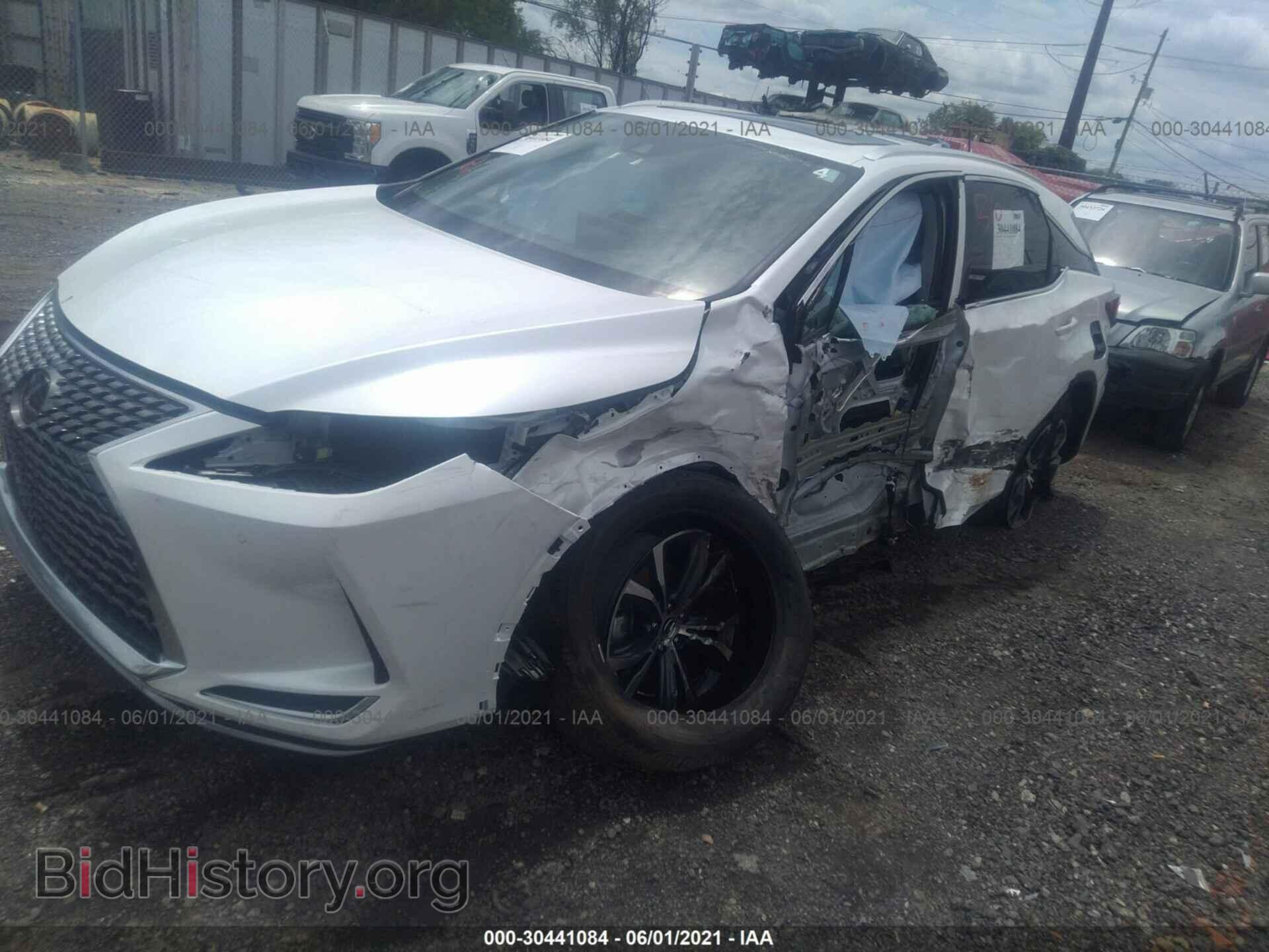 2021 LEXUS RX - VIN: 2T2HZMDA6MC291369 - Фото 2