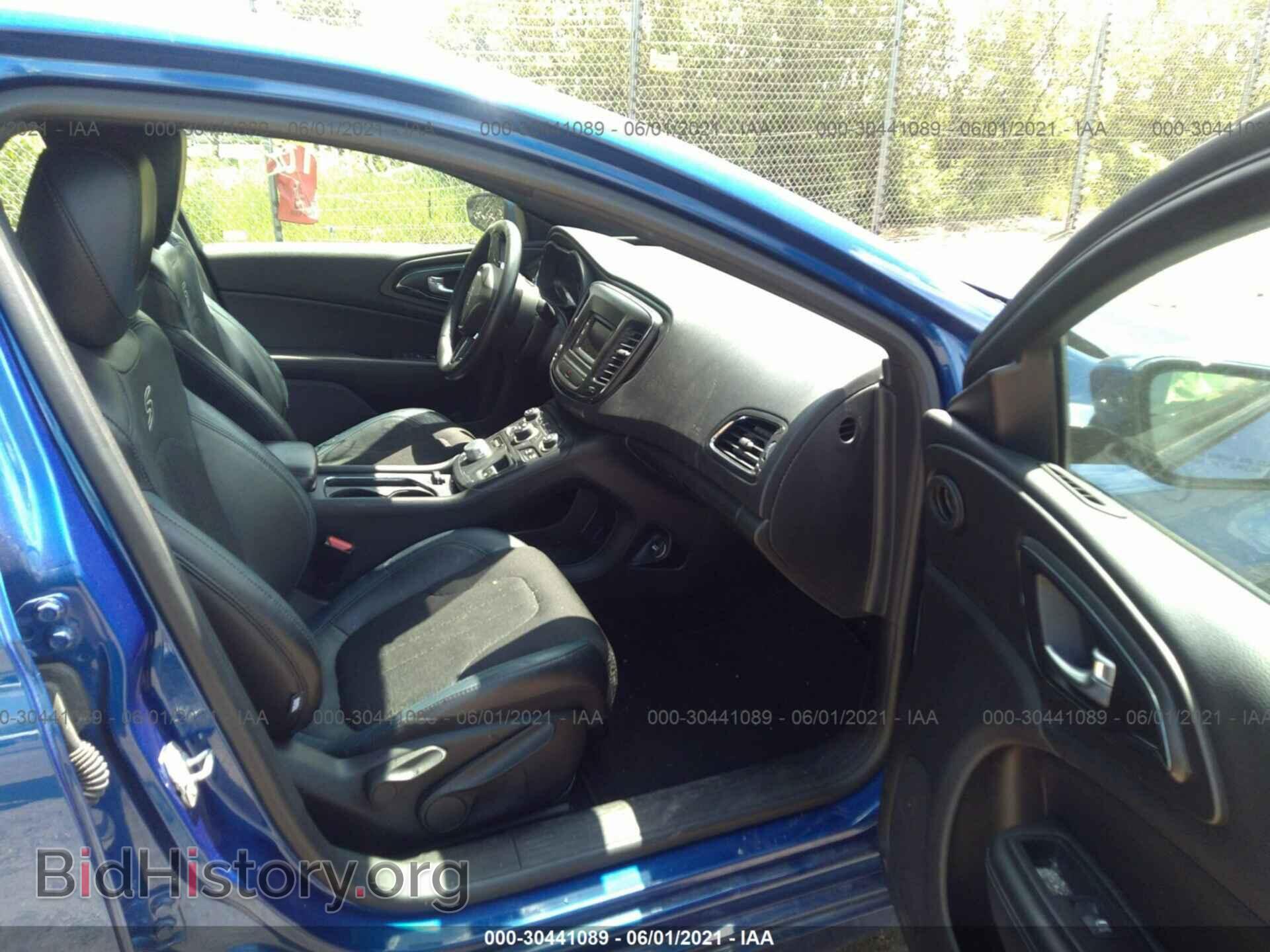 2016 CHRYSLER 200 - VIN: 1C3CCCBG1GN118012 - Фото 5