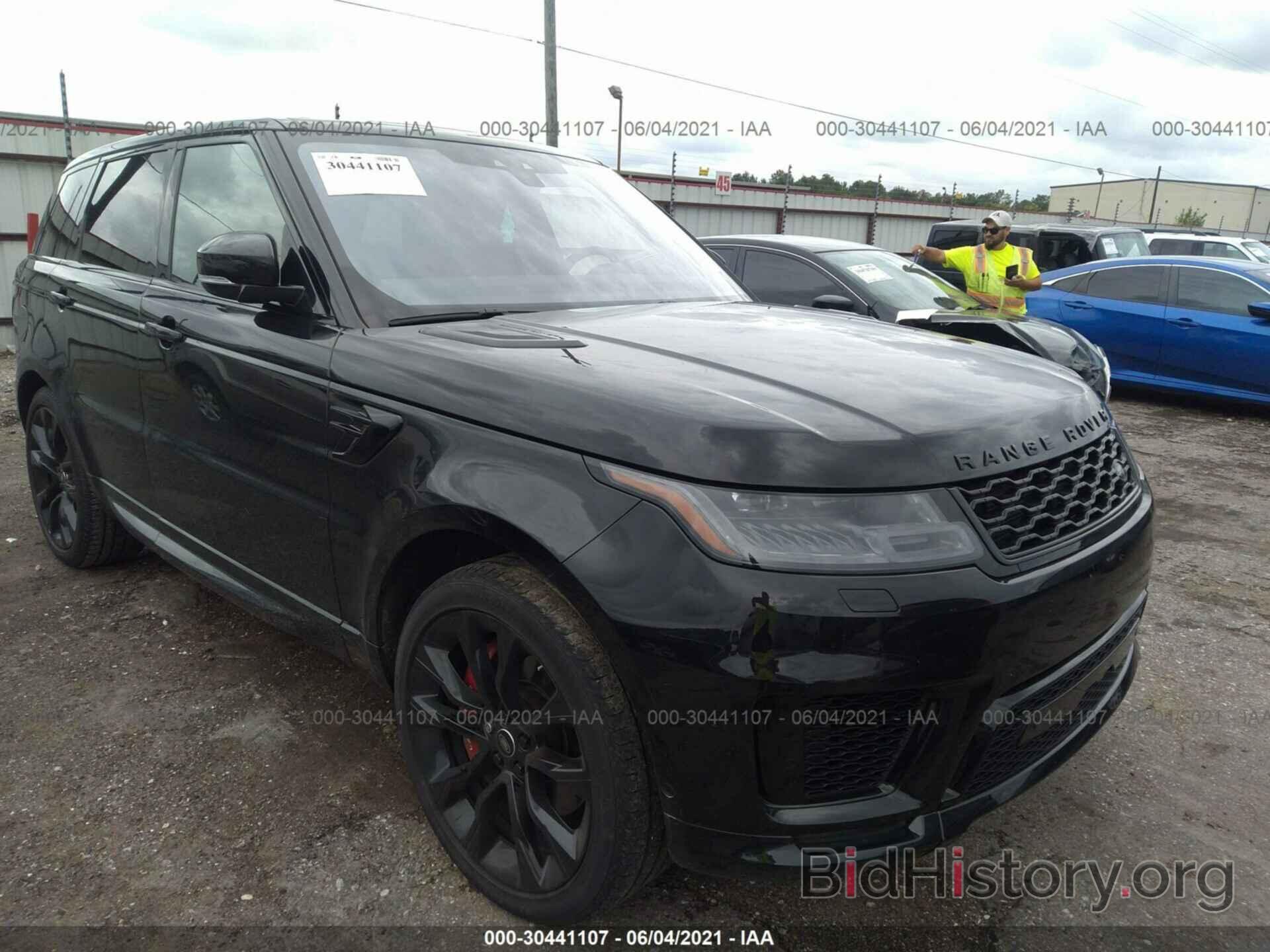 Photo SALWS2RU2LA706657 - LAND ROVER RANGE ROVER SPORT 2020