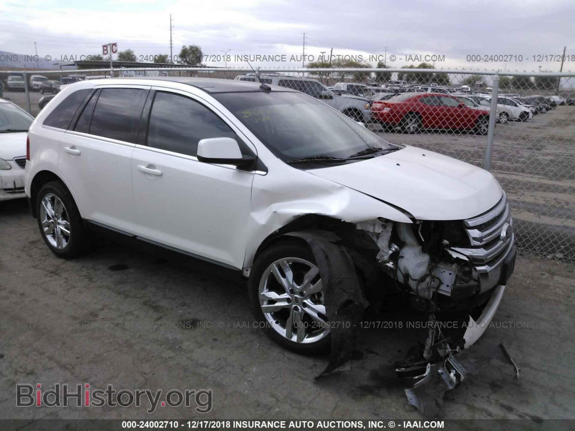 Photo 2FMDK4KC1BBA61185 - FORD EDGE 2011