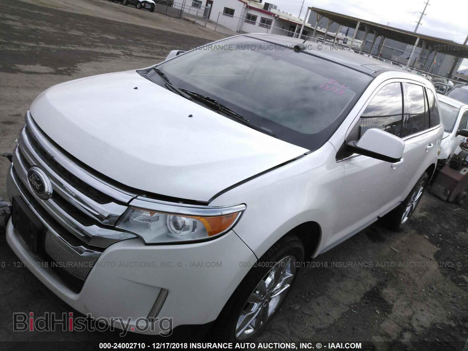 2011 FORD EDGE - VIN: 2FMDK4KC1BBA61185 - Фото 2