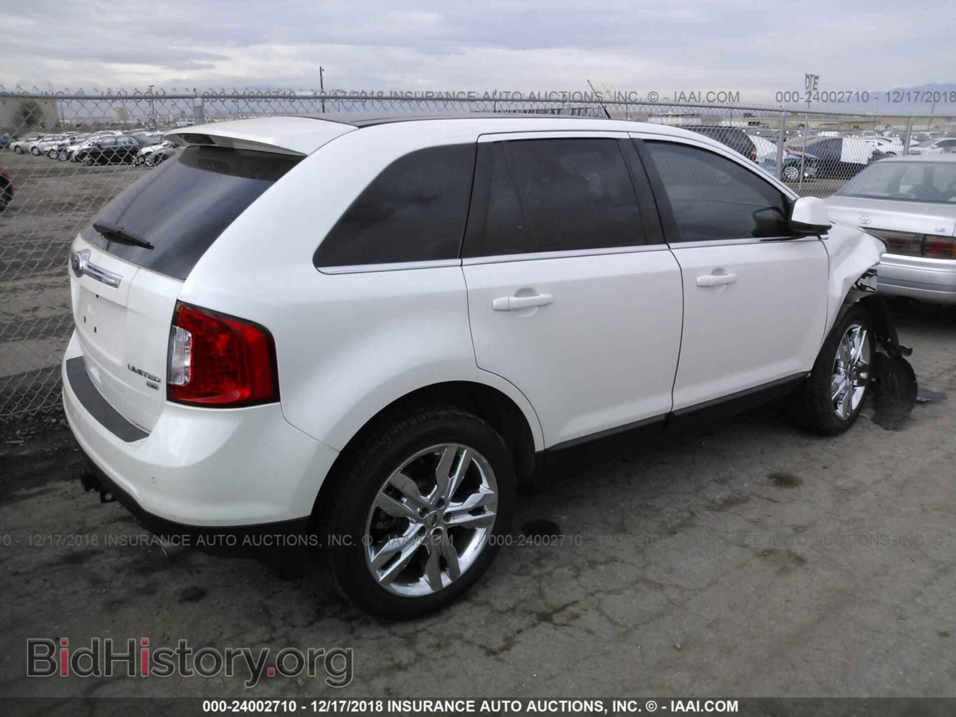 2011 FORD EDGE - VIN: 2FMDK4KC1BBA61185 - Фото 4