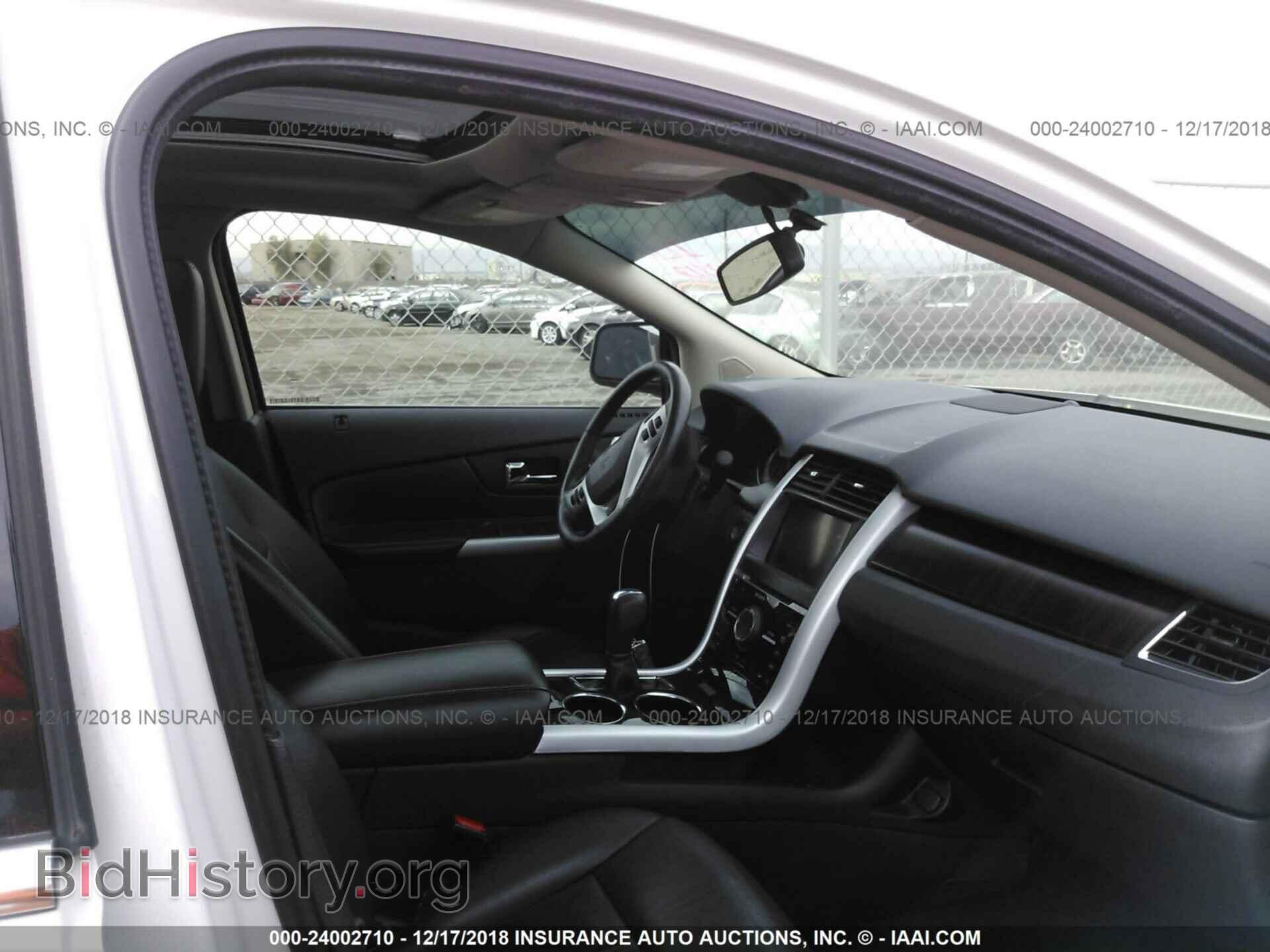 2011 FORD EDGE - VIN: 2FMDK4KC1BBA61185 - Фото 5