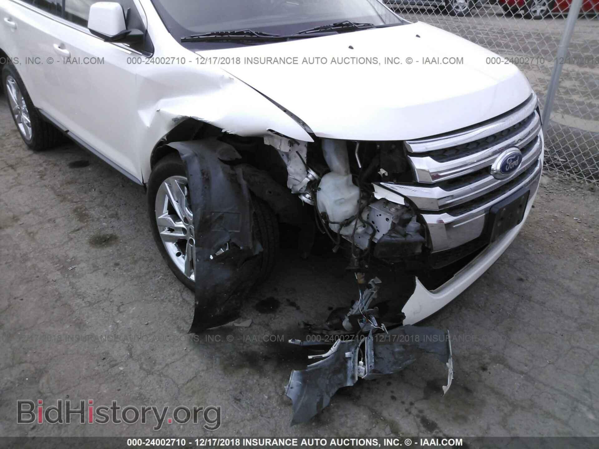2011 FORD EDGE - VIN: 2FMDK4KC1BBA61185 - Фото 6