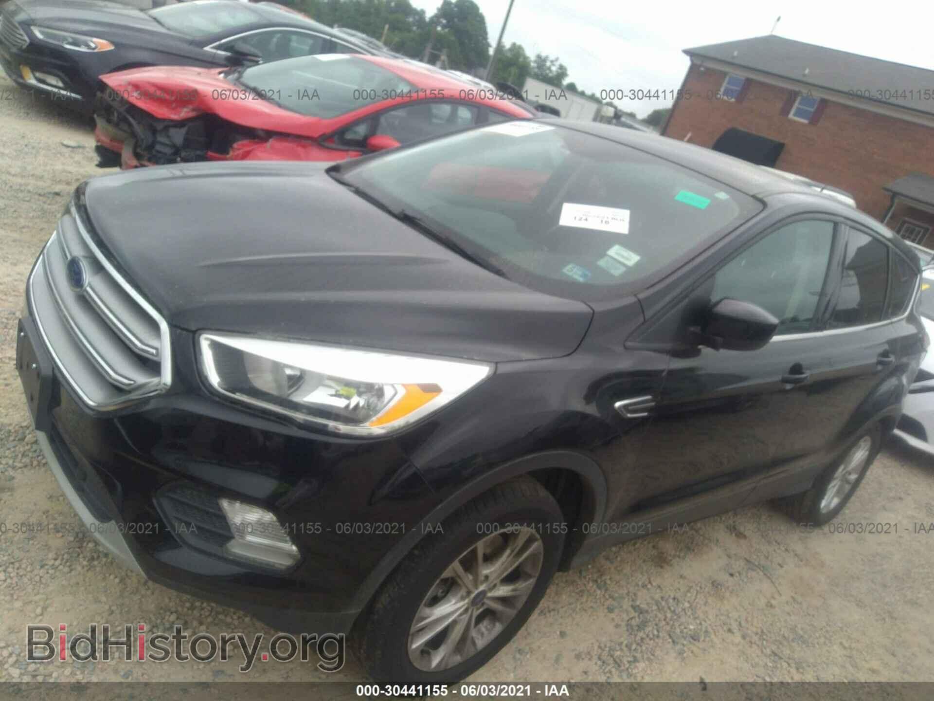 2017 FORD ESCAPE - VIN: 1FMCU0G97HUB09013 - Фото 2