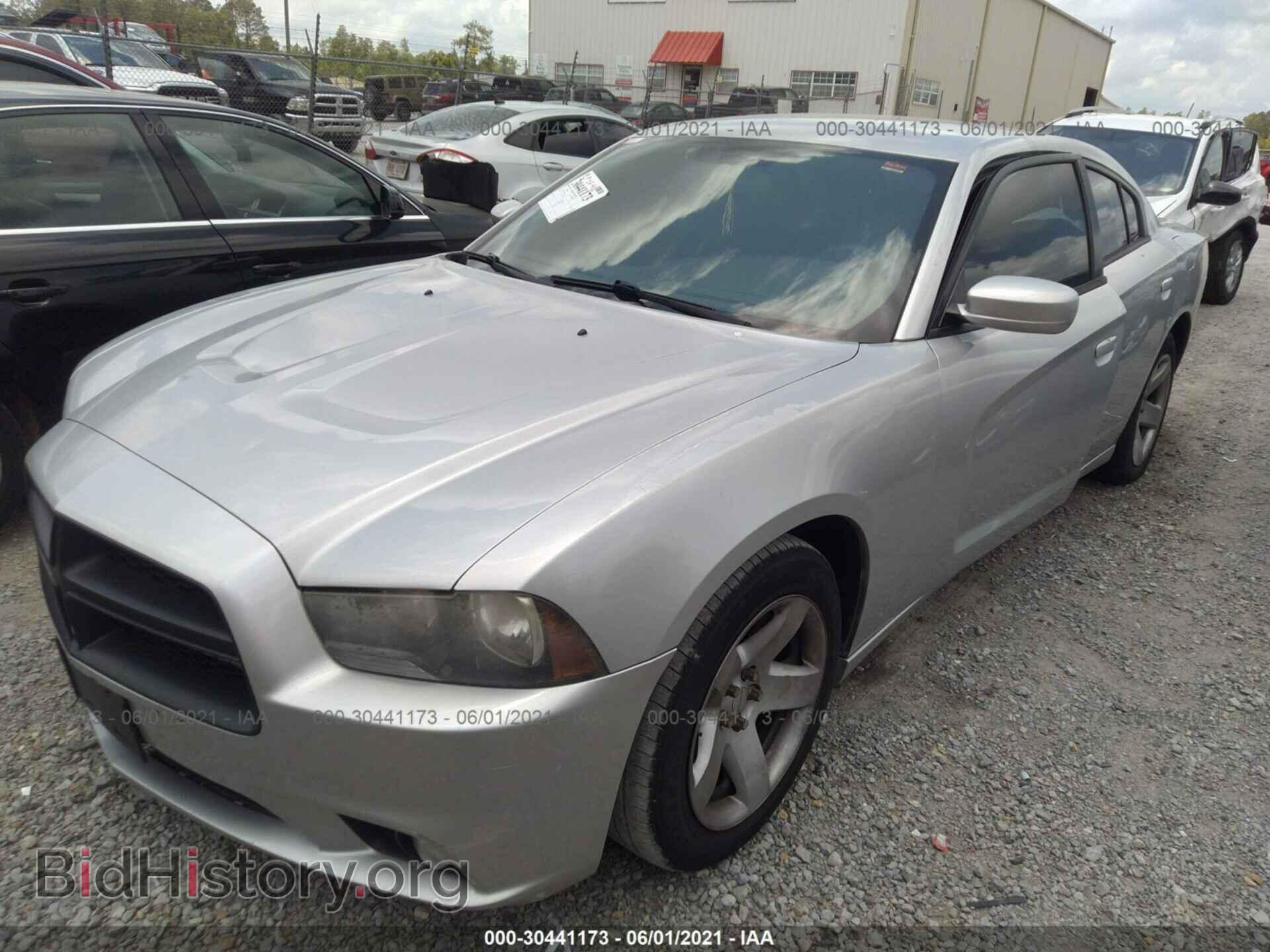 2012 DODGE CHARGER - VIN: 2C3CDXAT4CH258562 - Фото 2