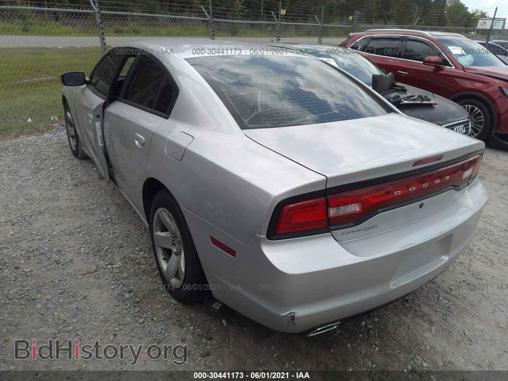 2012 DODGE CHARGER - VIN: 2C3CDXAT4CH258562 - Фото 3