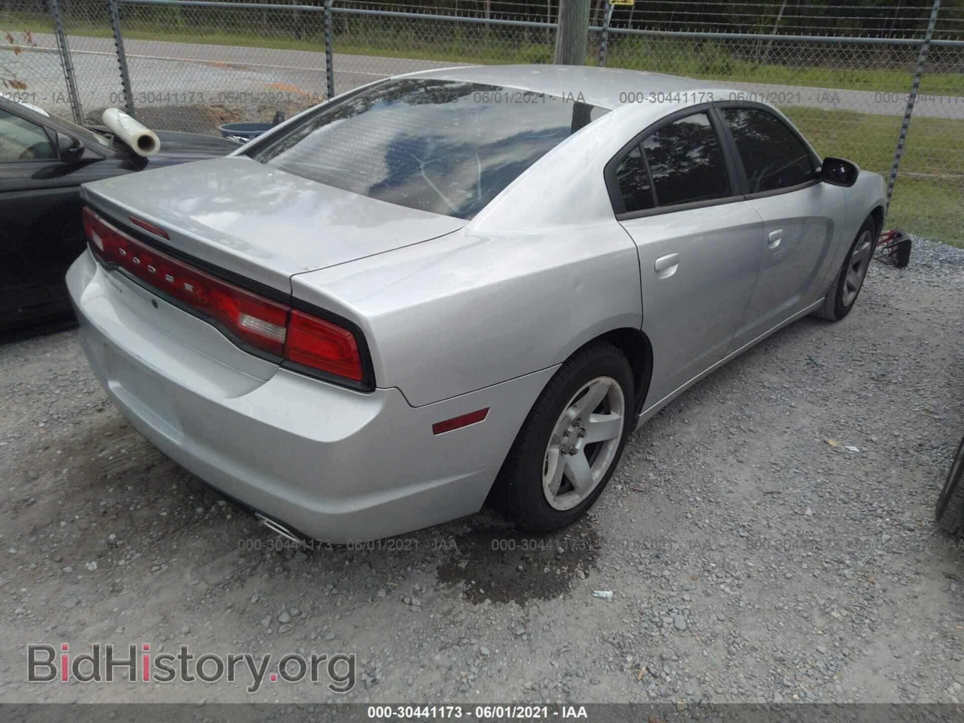 2012 DODGE CHARGER - VIN: 2C3CDXAT4CH258562 - Фото 4