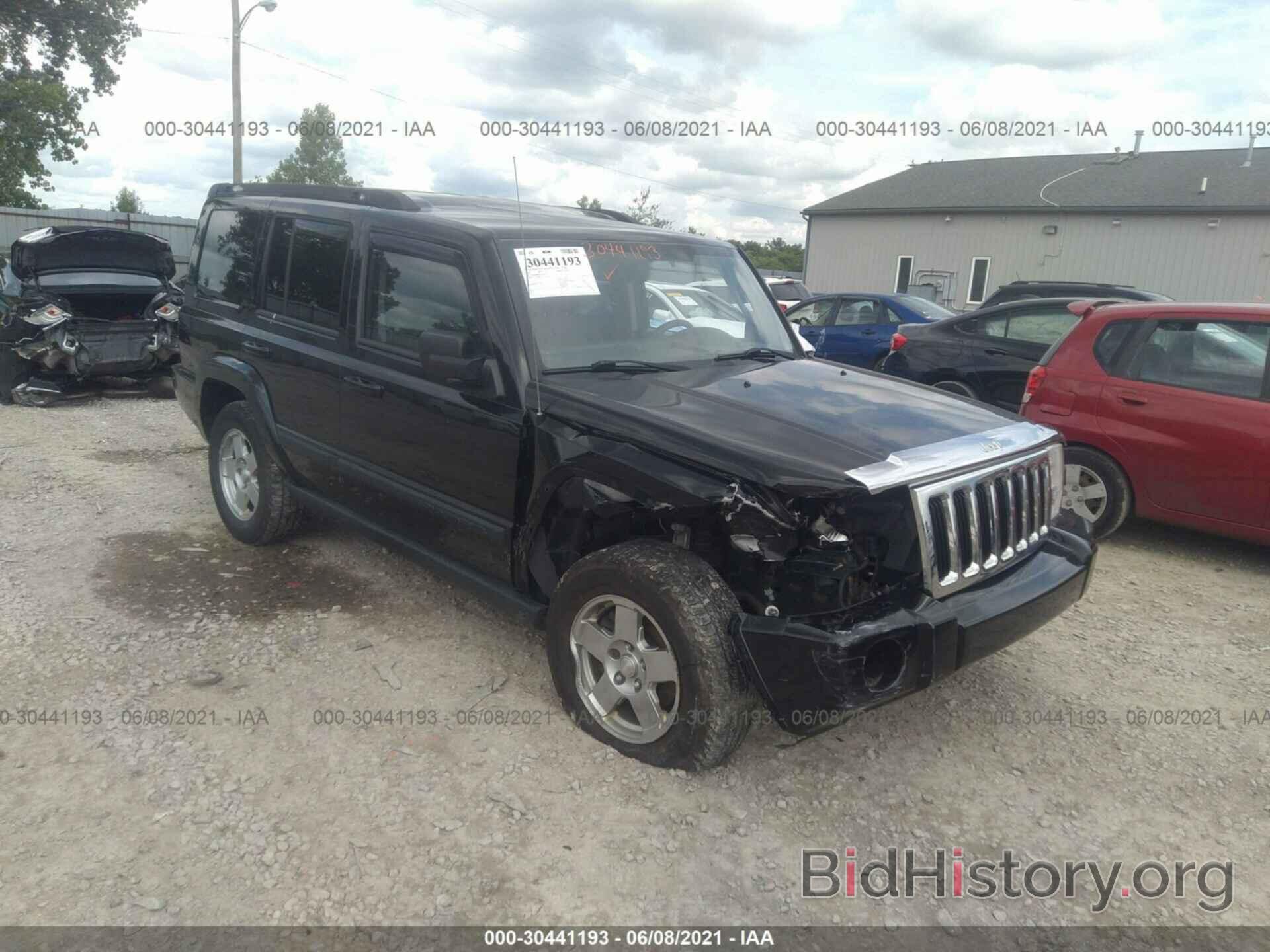 Photo 1J8HG48K08C221404 - JEEP COMMANDER 2008