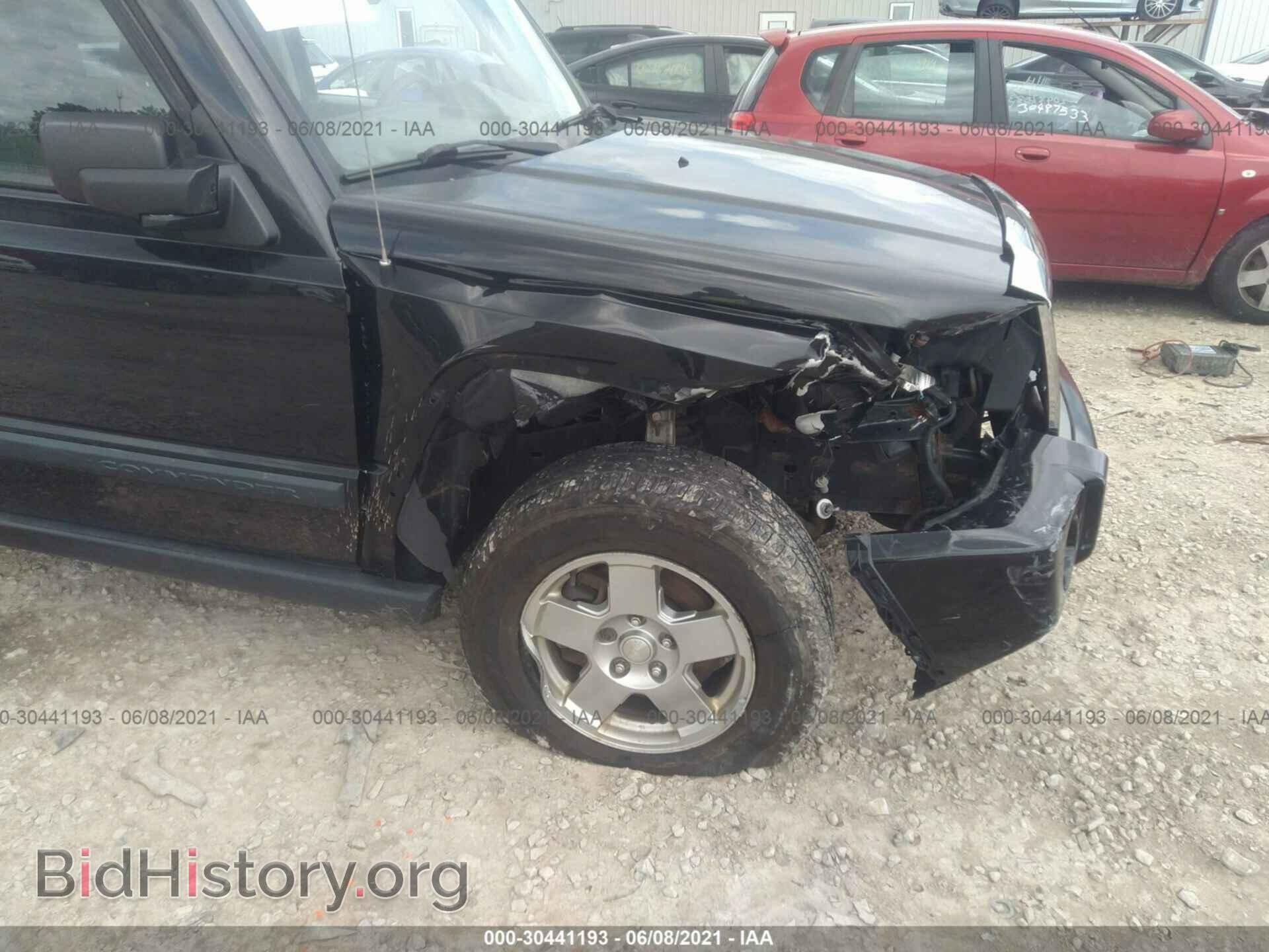 2008 JEEP COMMANDER - VIN: 1J8HG48K08C221404 - Фото 6