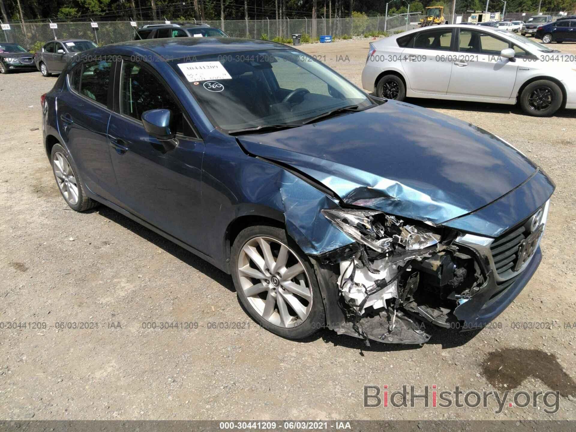 Photo 3MZBN1L73HM124021 - MAZDA MAZDA3 5-DOOR 2017