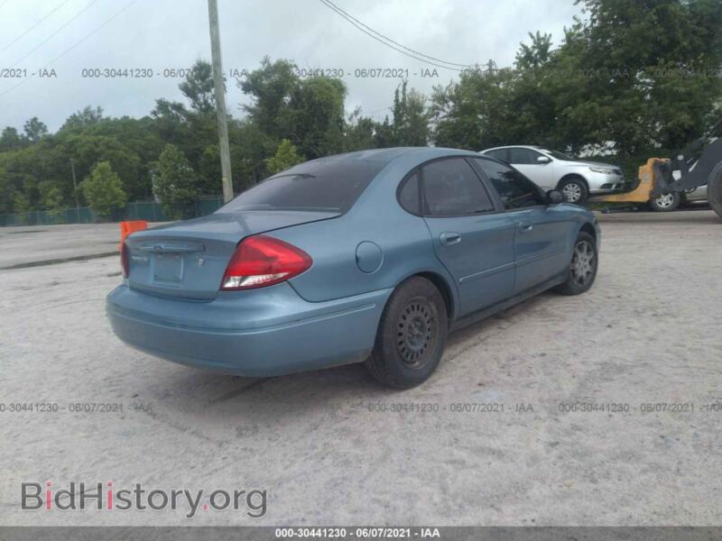 2006 Ford TAURUS (VIN 1FAFP53U26A228866) — фото 4 из 11