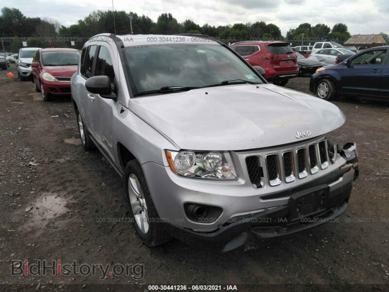 2011 Jeep COMPASS (VIN 1J4NT1FB1BD260702) — photo 1 of 11, IAAI, damage: left front